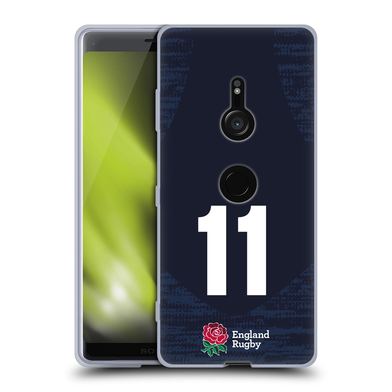 OFFICIAL ENGLAND RUGBY UNION 2020/21 PLAYERS AWAY KIT GEL CASE FOR SONY PHONES 1 - 第 17/21 張圖片
