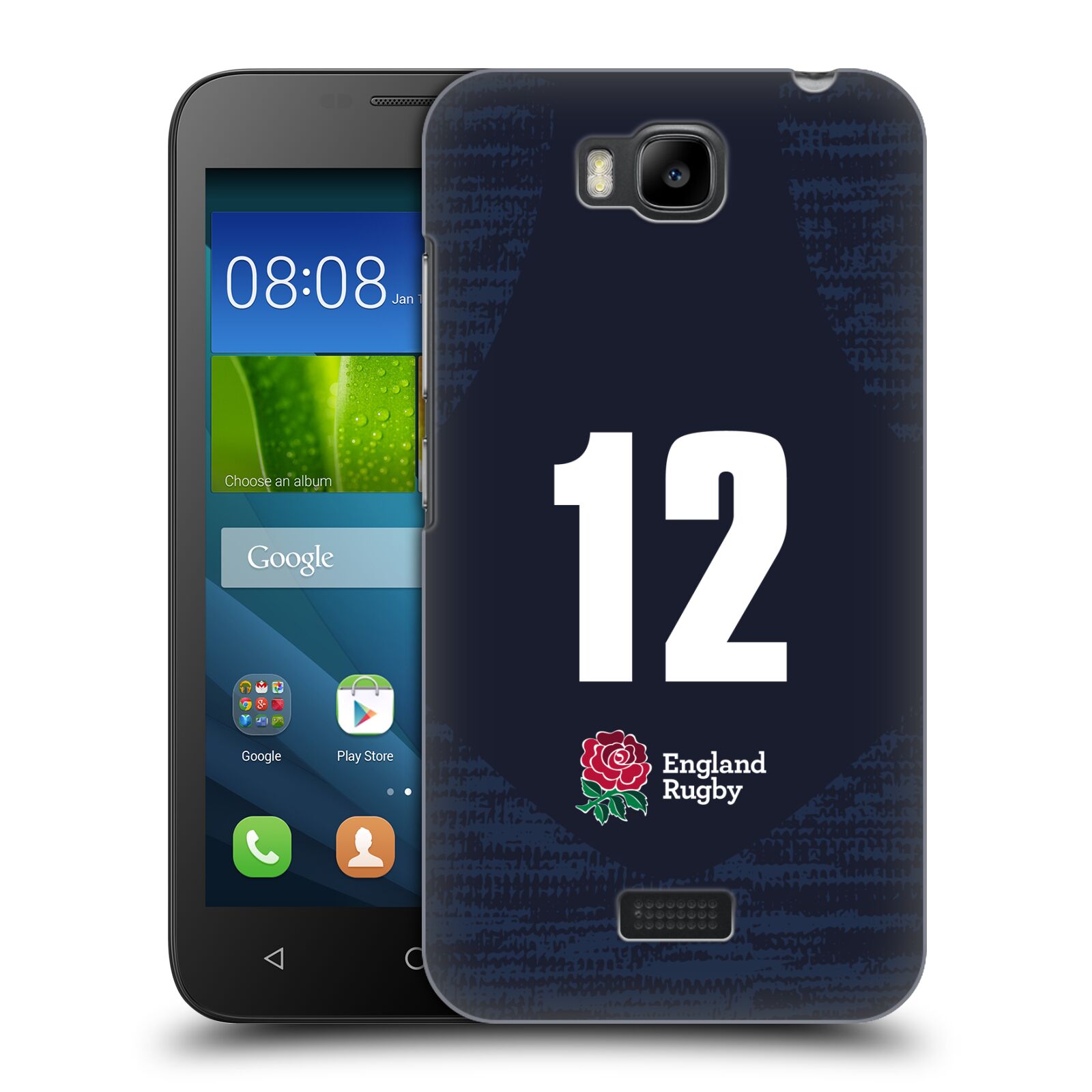 OFFICIAL ENGLAND RUGBY UNION 2020/21 PLAYERS AWAY KIT CASE FOR HUAWEI PHONES 2 - 第 19/22 張圖片