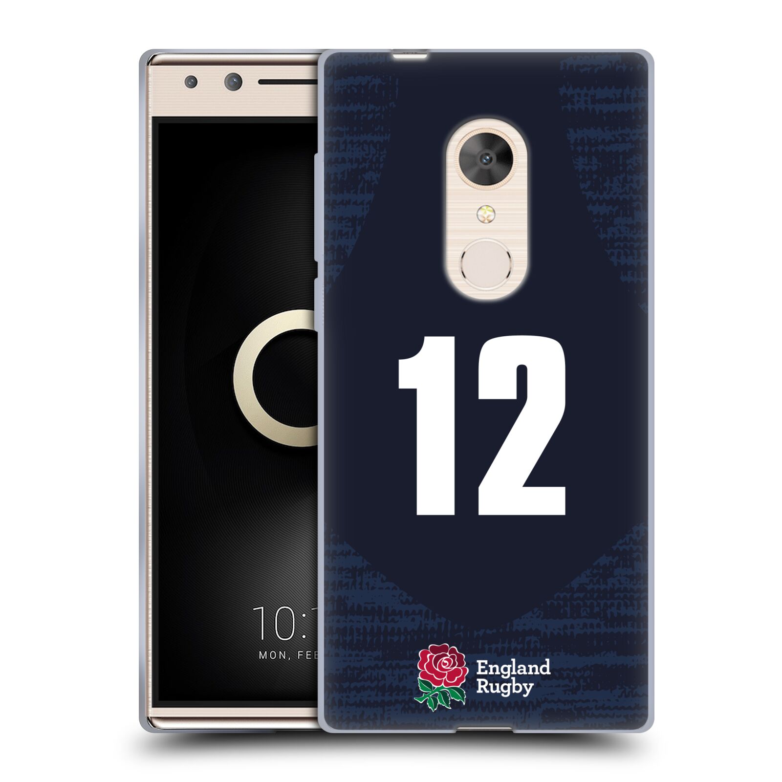 ENGLAND RUGBY UNION 2020/21 PLAYERS AWAY KIT SOFT GEL CASE FOR ALCATEL PHONES - 第 19/22 張圖片