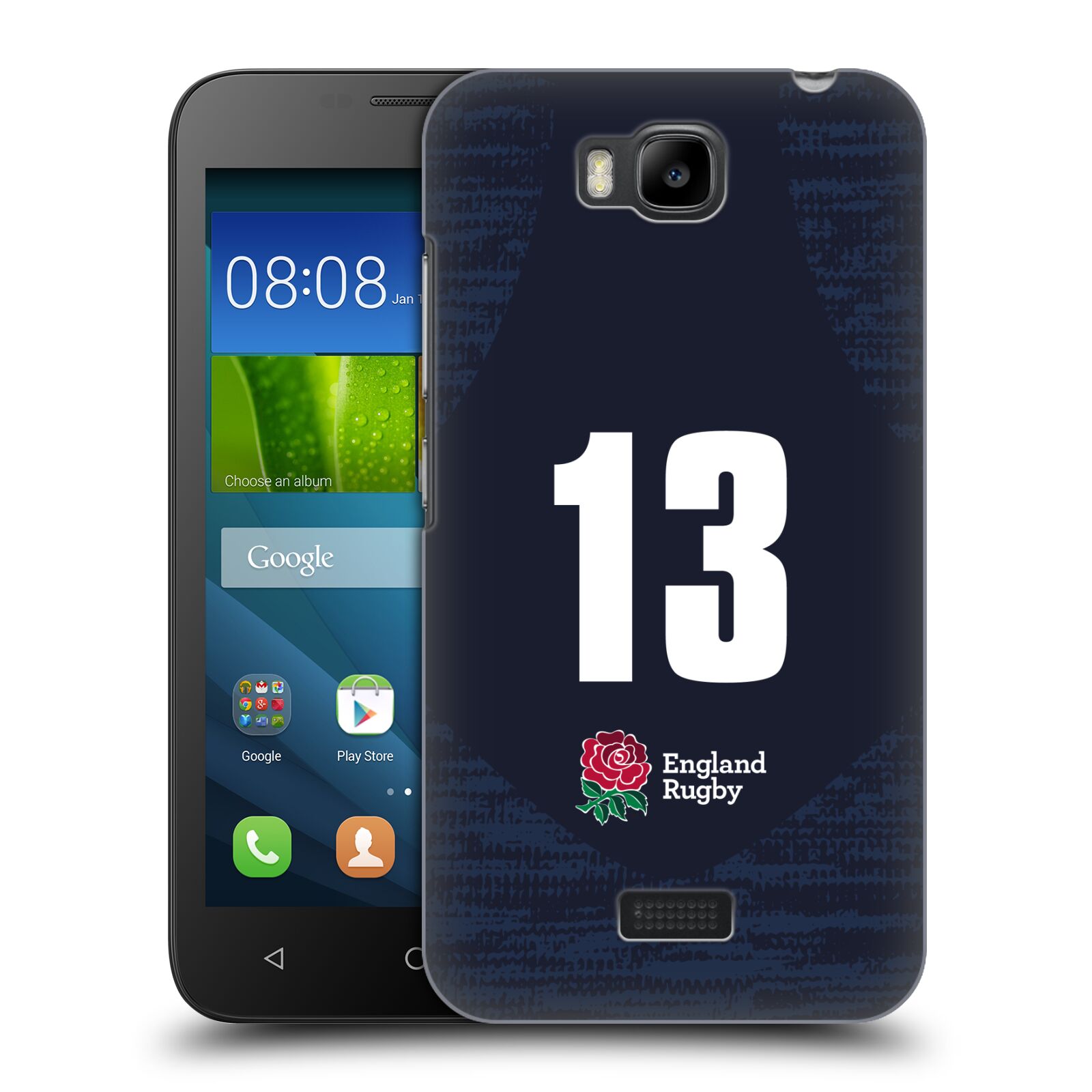 OFFICIAL ENGLAND RUGBY UNION 2020/21 PLAYERS AWAY KIT CASE FOR HUAWEI PHONES 2 - 第 20/22 張圖片