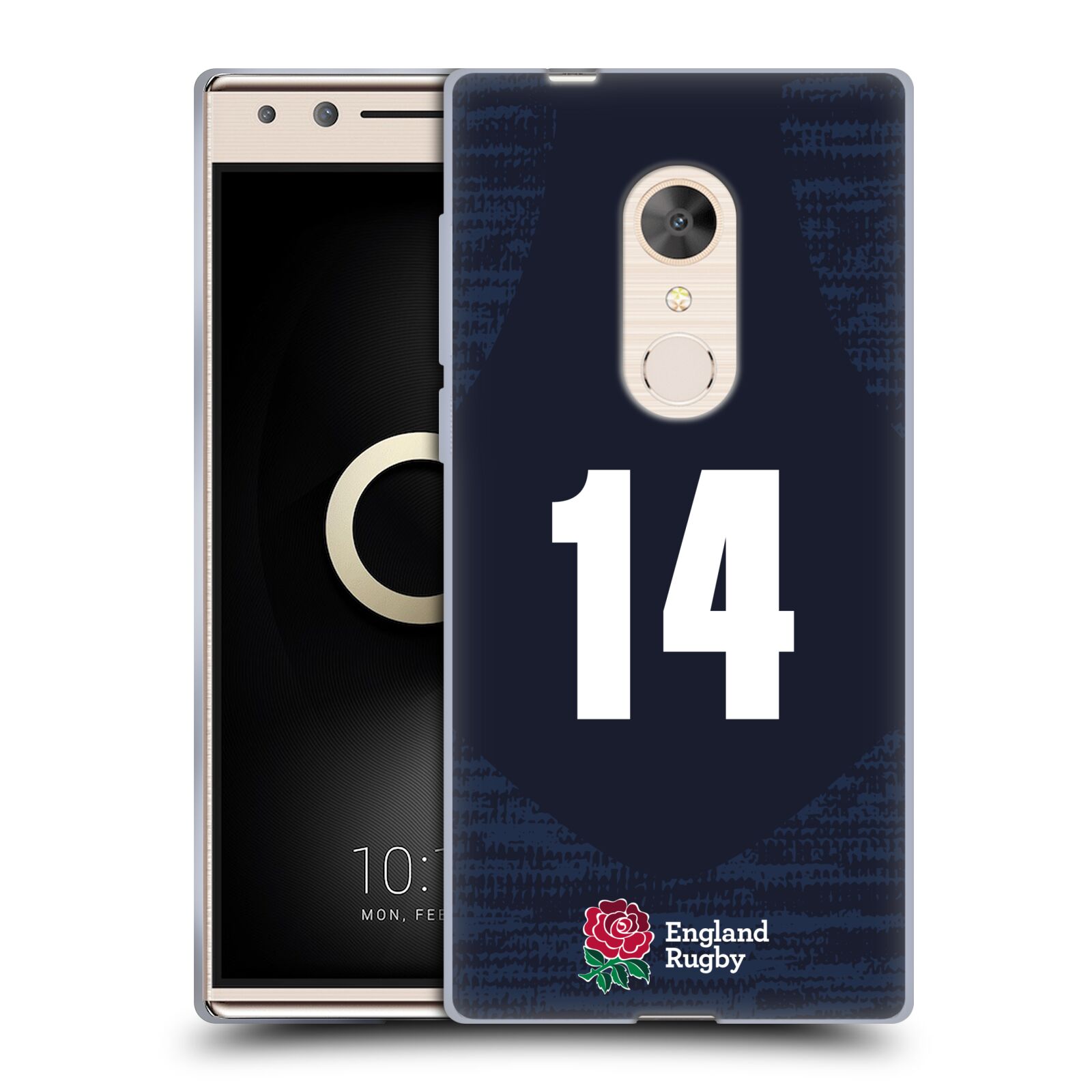 ENGLAND RUGBY UNION 2020/21 PLAYERS AWAY KIT SOFT GEL CASE FOR ALCATEL PHONES - 第 21/22 張圖片