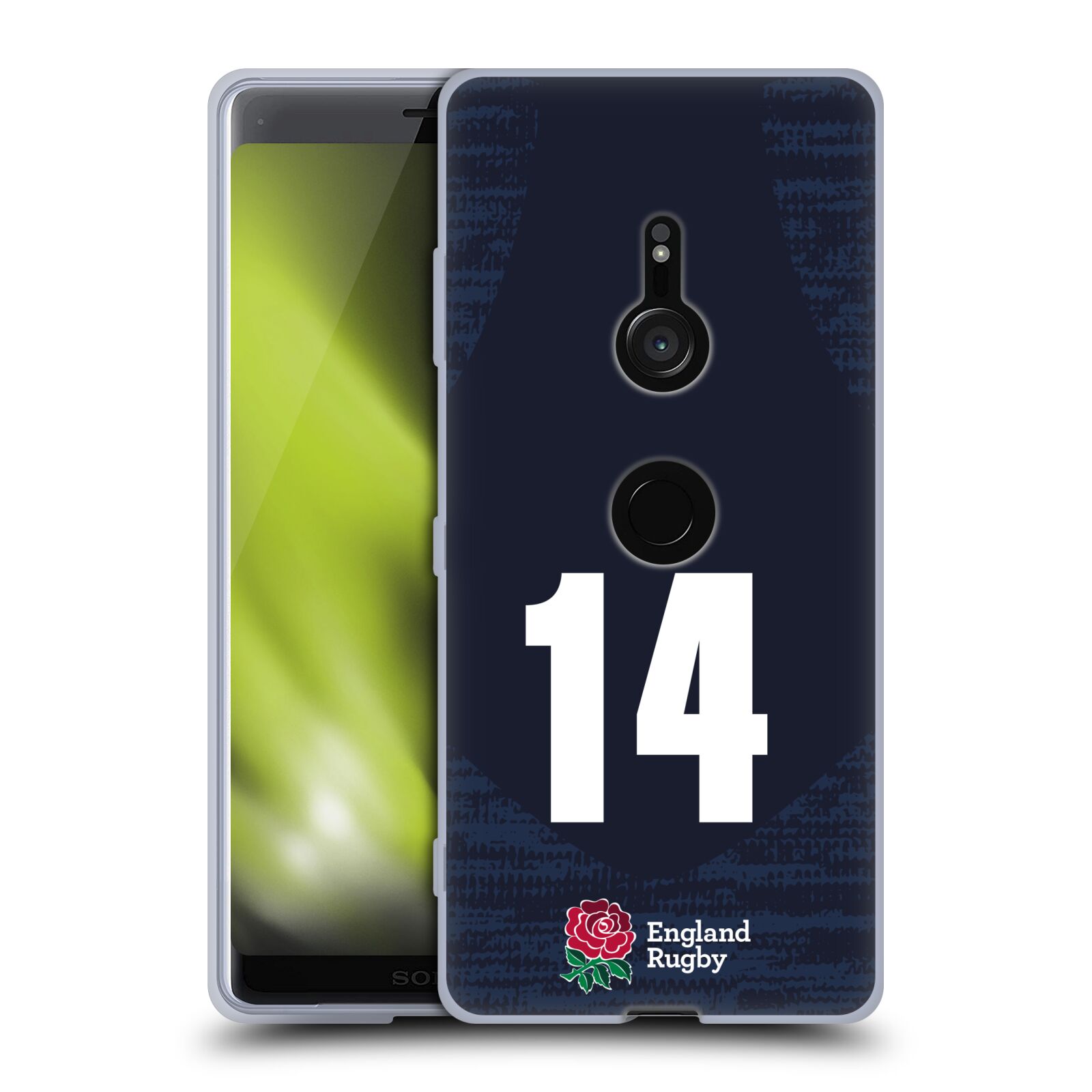 OFFICIAL ENGLAND RUGBY UNION 2020/21 PLAYERS AWAY KIT GEL CASE FOR SONY PHONES 1 - 第 20/21 張圖片