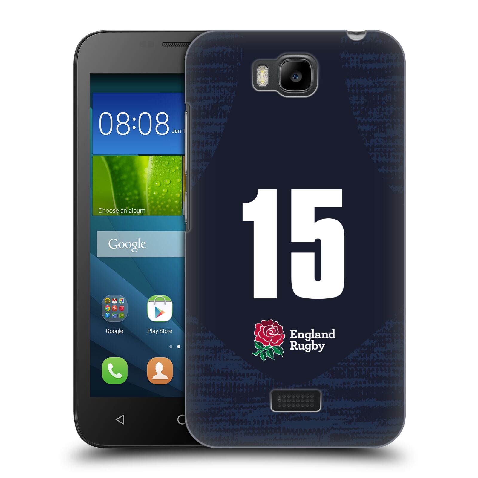 OFFICIAL ENGLAND RUGBY UNION 2020/21 PLAYERS AWAY KIT CASE FOR HUAWEI PHONES 2 - 第 22/22 張圖片