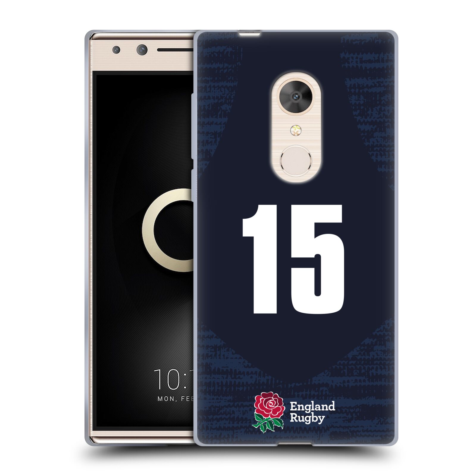 ENGLAND RUGBY UNION 2020/21 PLAYERS AWAY KIT SOFT GEL CASE FOR ALCATEL PHONES - 第 22/22 張圖片