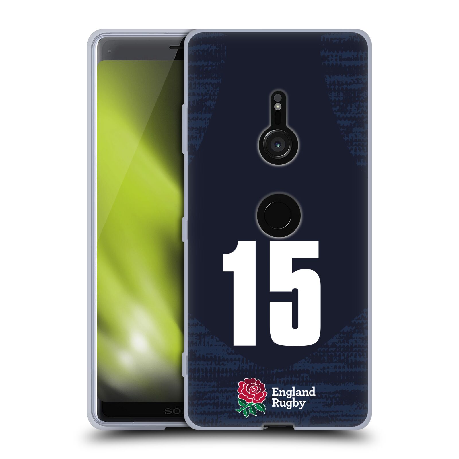 OFFICIAL ENGLAND RUGBY UNION 2020/21 PLAYERS AWAY KIT GEL CASE FOR SONY PHONES 1 - 第 21/21 張圖片