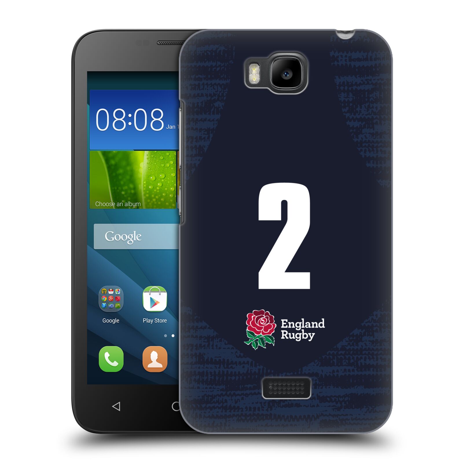 OFFICIAL ENGLAND RUGBY UNION 2020/21 PLAYERS AWAY KIT CASE FOR HUAWEI PHONES 2 - 第 9/22 張圖片