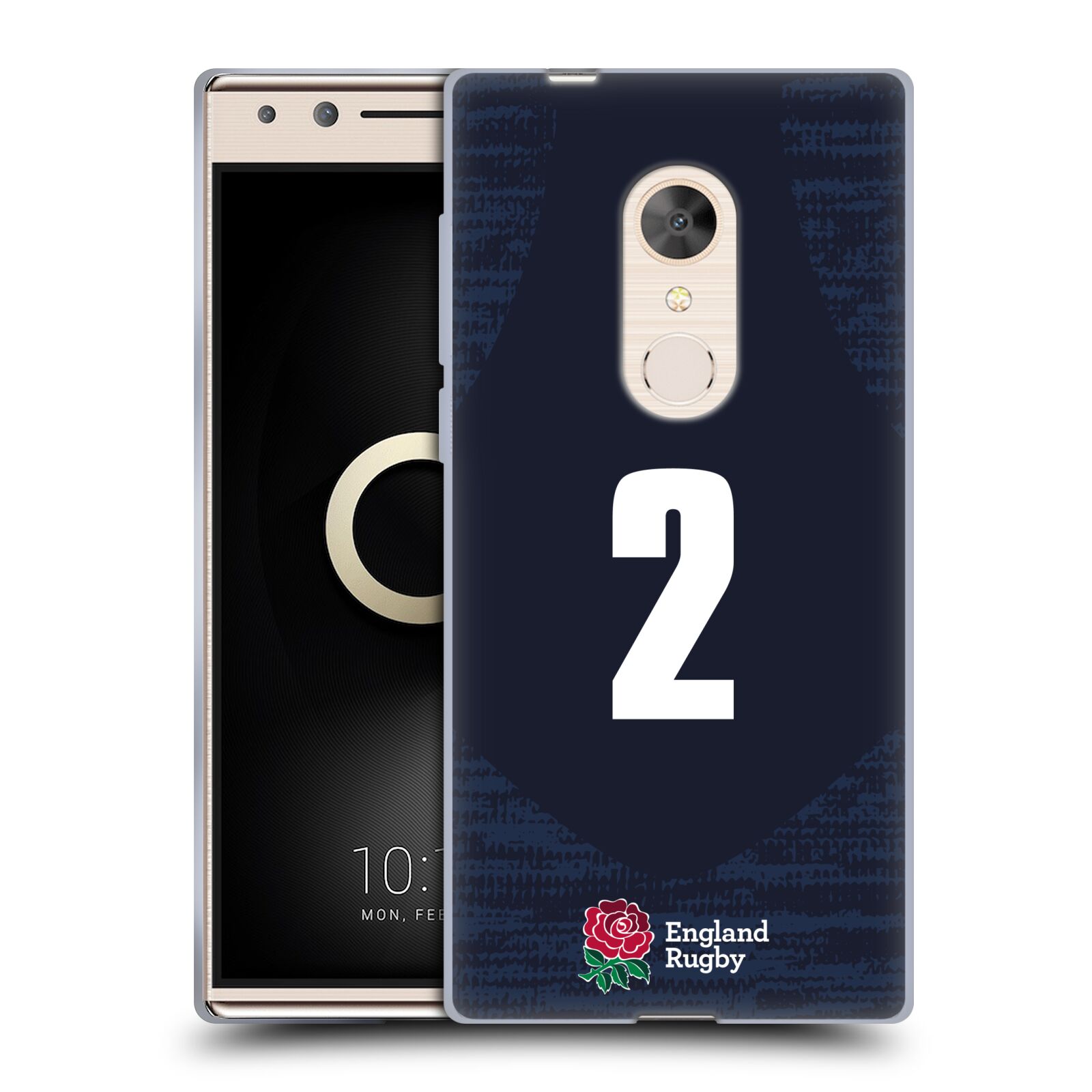 ENGLAND RUGBY UNION 2020/21 PLAYERS AWAY KIT SOFT GEL CASE FOR ALCATEL PHONES - 第 9/22 張圖片