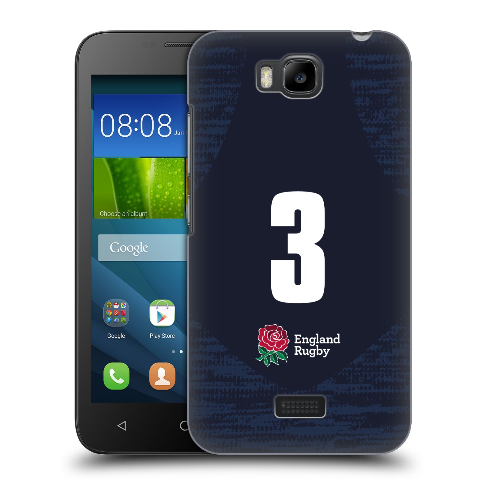 OFFICIAL ENGLAND RUGBY UNION 2020/21 PLAYERS AWAY KIT CASE FOR HUAWEI PHONES 2 - 第 10/22 張圖片