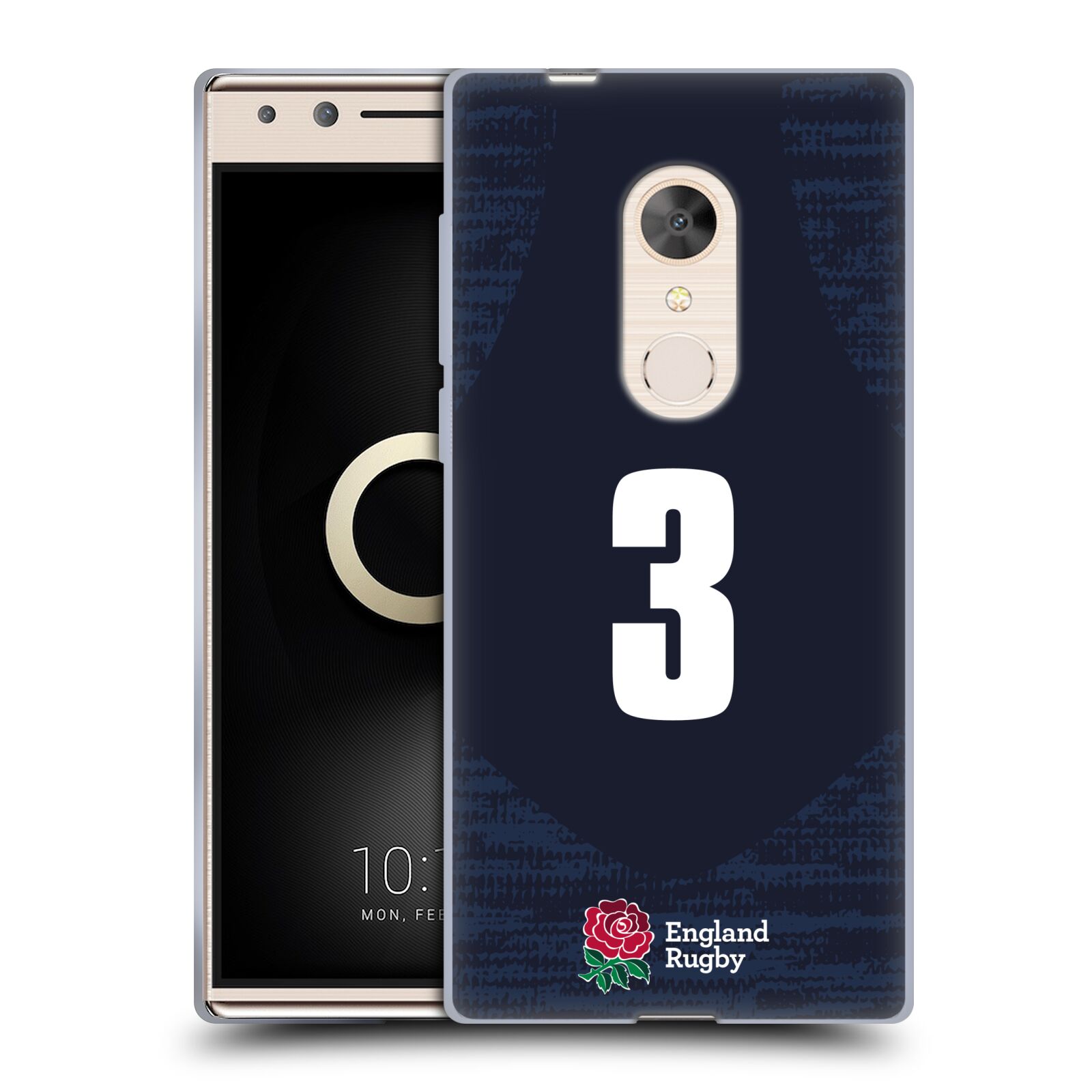 ENGLAND RUGBY UNION 2020/21 PLAYERS AWAY KIT SOFT GEL CASE FOR ALCATEL PHONES - 第 10/22 張圖片