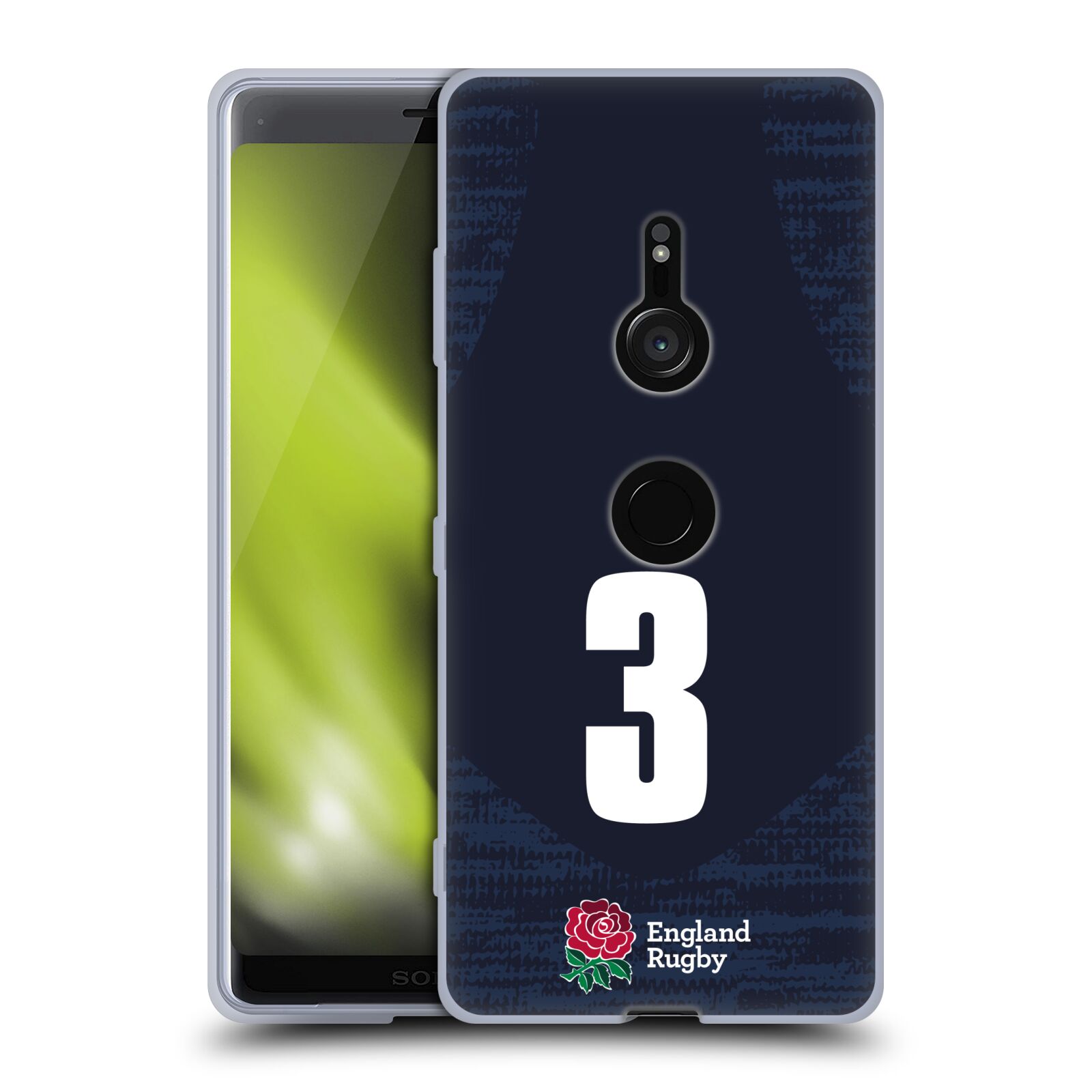 OFFICIAL ENGLAND RUGBY UNION 2020/21 PLAYERS AWAY KIT GEL CASE FOR SONY PHONES 1 - 第 9/21 張圖片