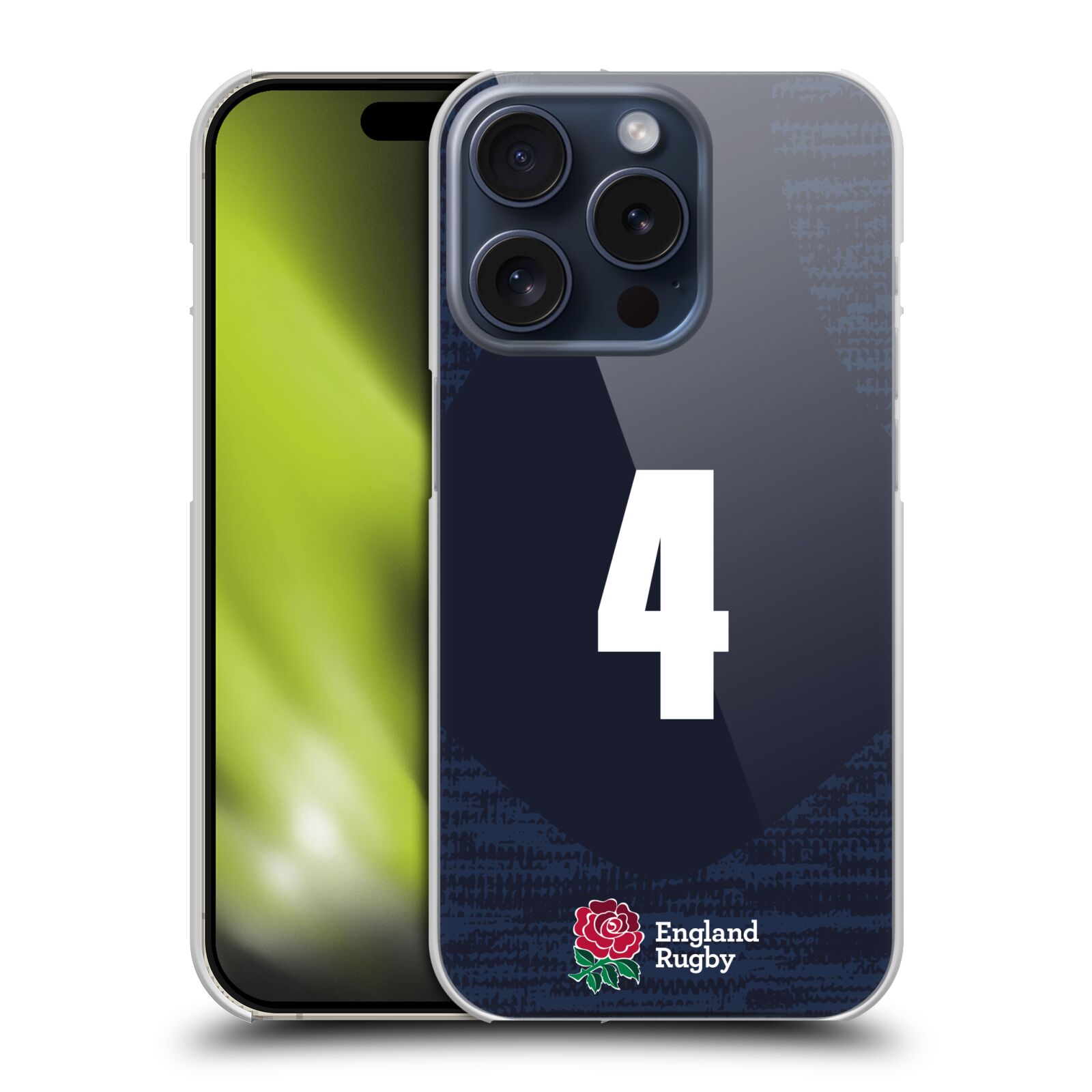 ENGLAND RUGBY UNION 2020/21 PLAYERS AWAY KIT BACK CASE FOR APPLE iPHONE PHONES - 第 11/15 張圖片