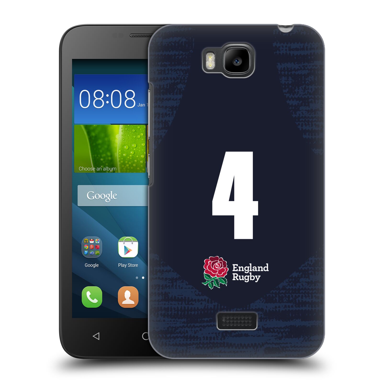 OFFICIAL ENGLAND RUGBY UNION 2020/21 PLAYERS AWAY KIT CASE FOR HUAWEI PHONES 2 - 第 11/22 張圖片