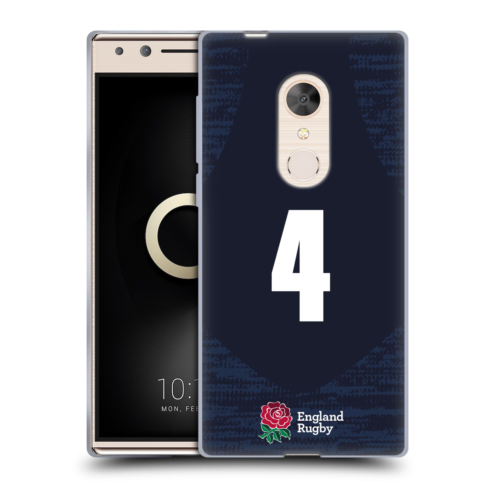 ENGLAND RUGBY UNION 2020/21 PLAYERS AWAY KIT SOFT GEL CASE FOR ALCATEL PHONES - 第 11/22 張圖片