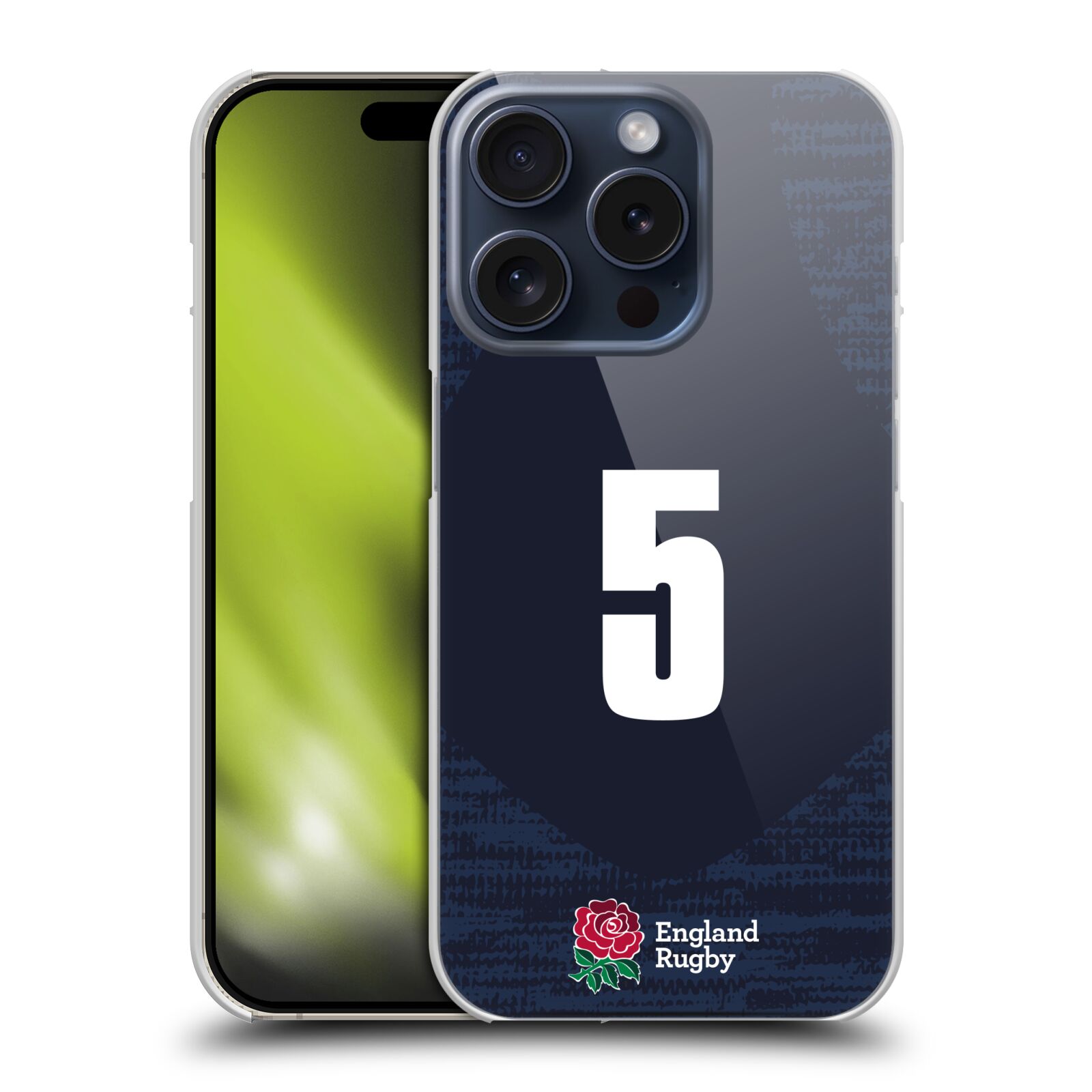 ENGLAND RUGBY UNION 2020/21 PLAYERS AWAY KIT BACK CASE FOR APPLE iPHONE PHONES - 第 12/15 張圖片