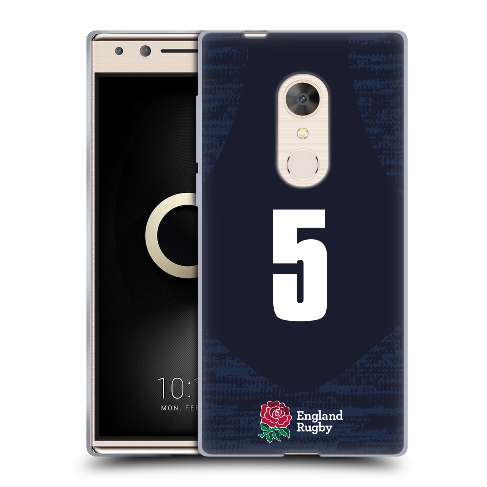ENGLAND RUGBY UNION 2020/21 PLAYERS AWAY KIT SOFT GEL CASE FOR ALCATEL PHONES - 第 12/22 張圖片