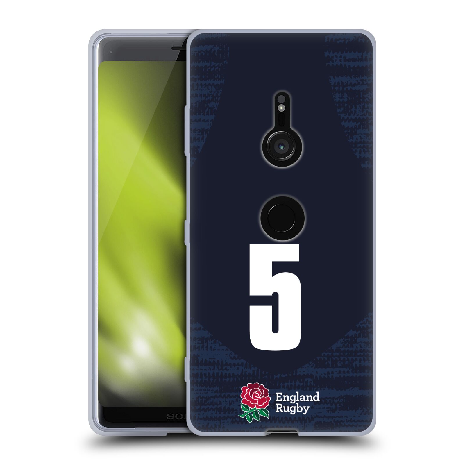 OFFICIAL ENGLAND RUGBY UNION 2020/21 PLAYERS AWAY KIT GEL CASE FOR SONY PHONES 1 - 第 11/21 張圖片