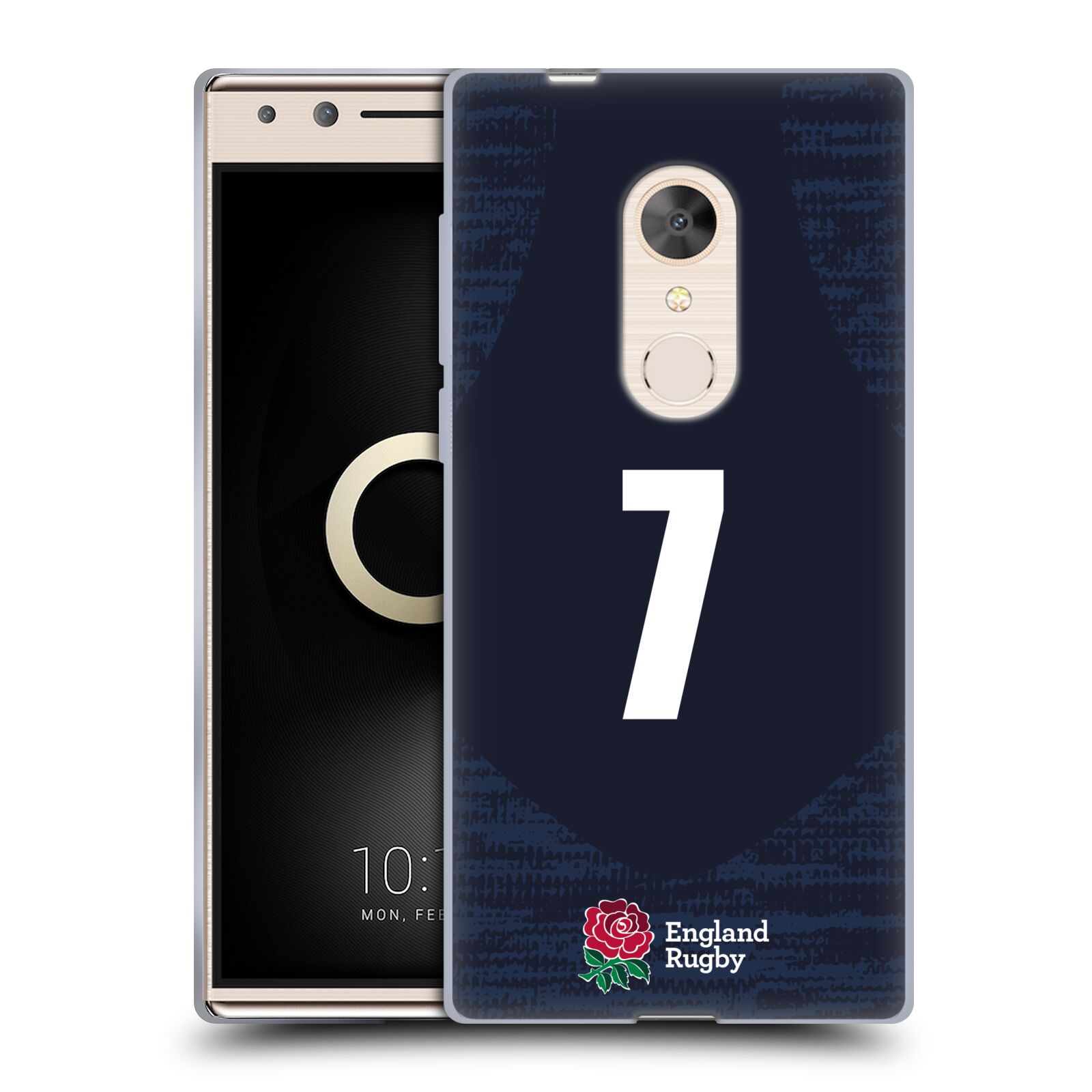 ENGLAND RUGBY UNION 2020/21 PLAYERS AWAY KIT SOFT GEL CASE FOR ALCATEL PHONES - 第 14/22 張圖片