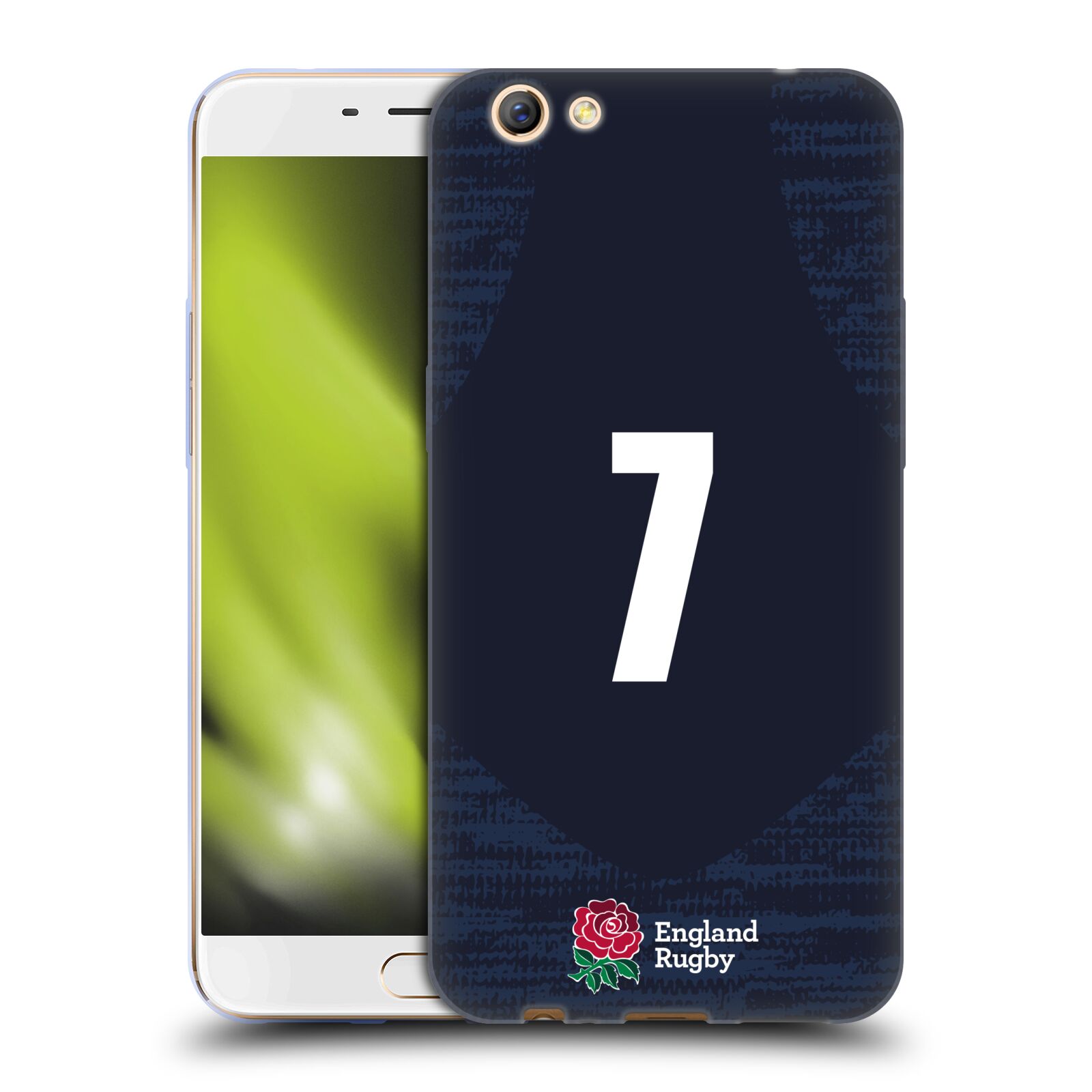 OFFICIAL ENGLAND RUGBY UNION 2020/21 PLAYERS AWAY KIT GEL CASE FOR OPPO PHONES - 第 14/18 張圖片