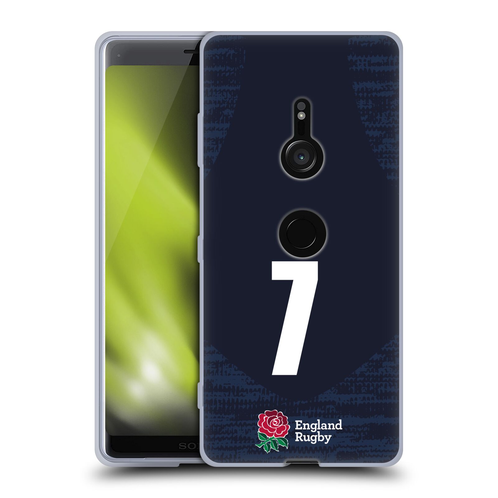 OFFICIAL ENGLAND RUGBY UNION 2020/21 PLAYERS AWAY KIT GEL CASE FOR SONY PHONES 1 - 第 13/21 張圖片