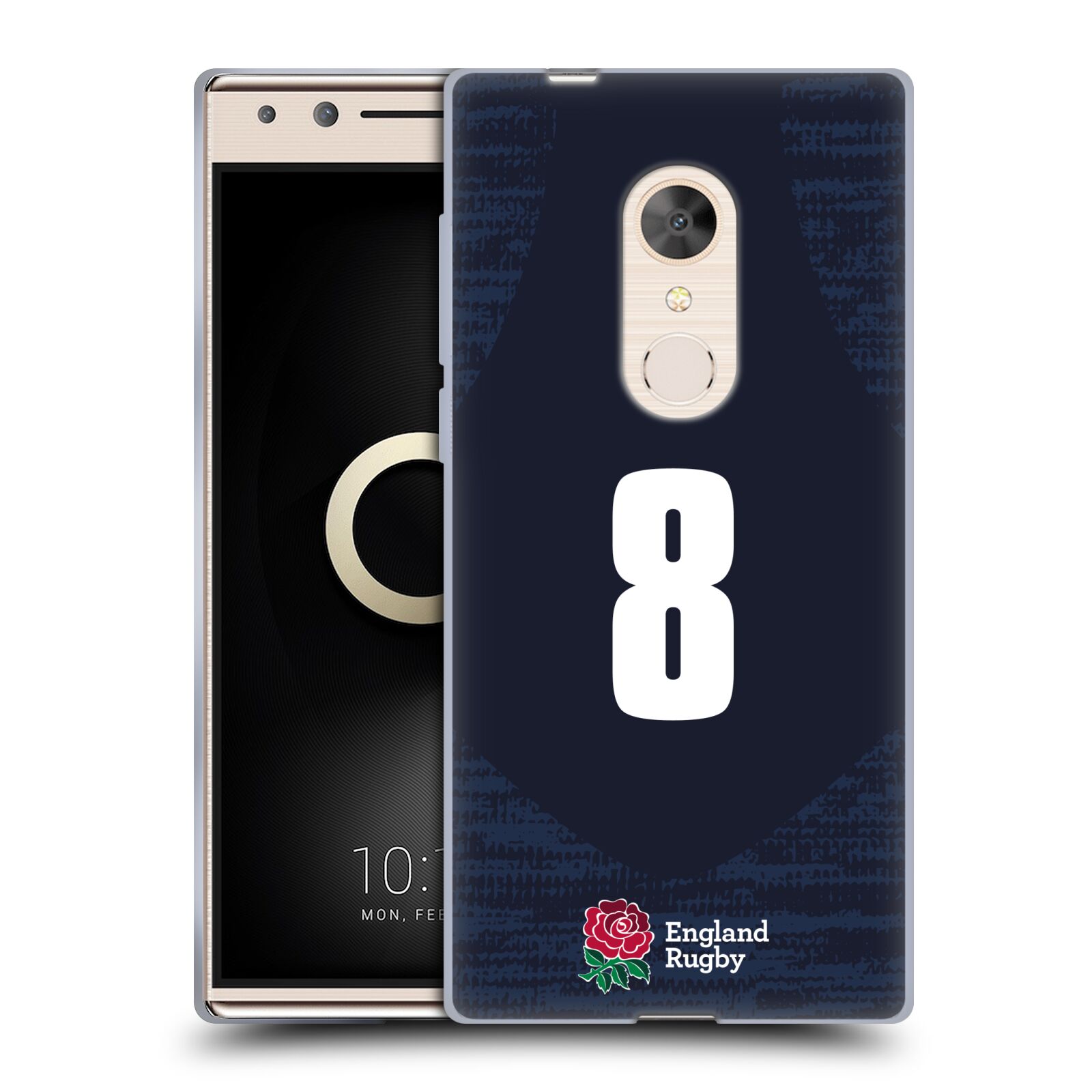 ENGLAND RUGBY UNION 2020/21 PLAYERS AWAY KIT SOFT GEL CASE FOR ALCATEL PHONES - 第 15/22 張圖片