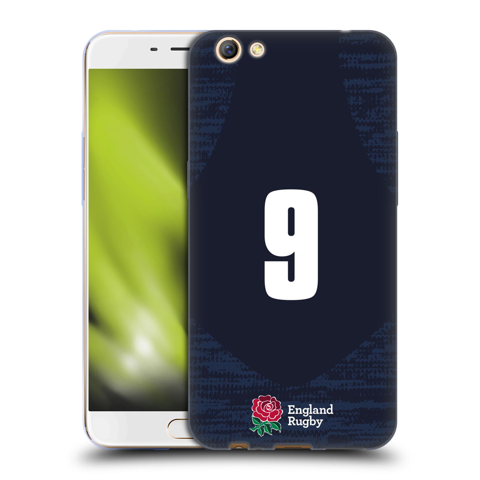 OFFICIAL ENGLAND RUGBY UNION 2020/21 PLAYERS AWAY KIT GEL CASE FOR OPPO PHONES - 第 16/18 張圖片