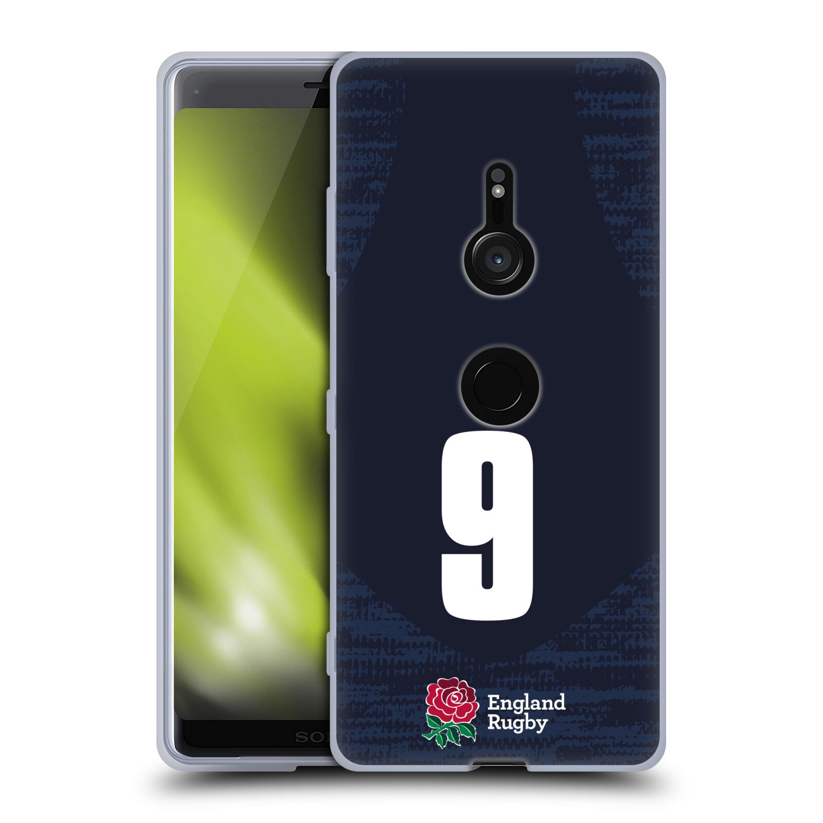 OFFICIAL ENGLAND RUGBY UNION 2020/21 PLAYERS AWAY KIT GEL CASE FOR SONY PHONES 1 - 第 15/21 張圖片
