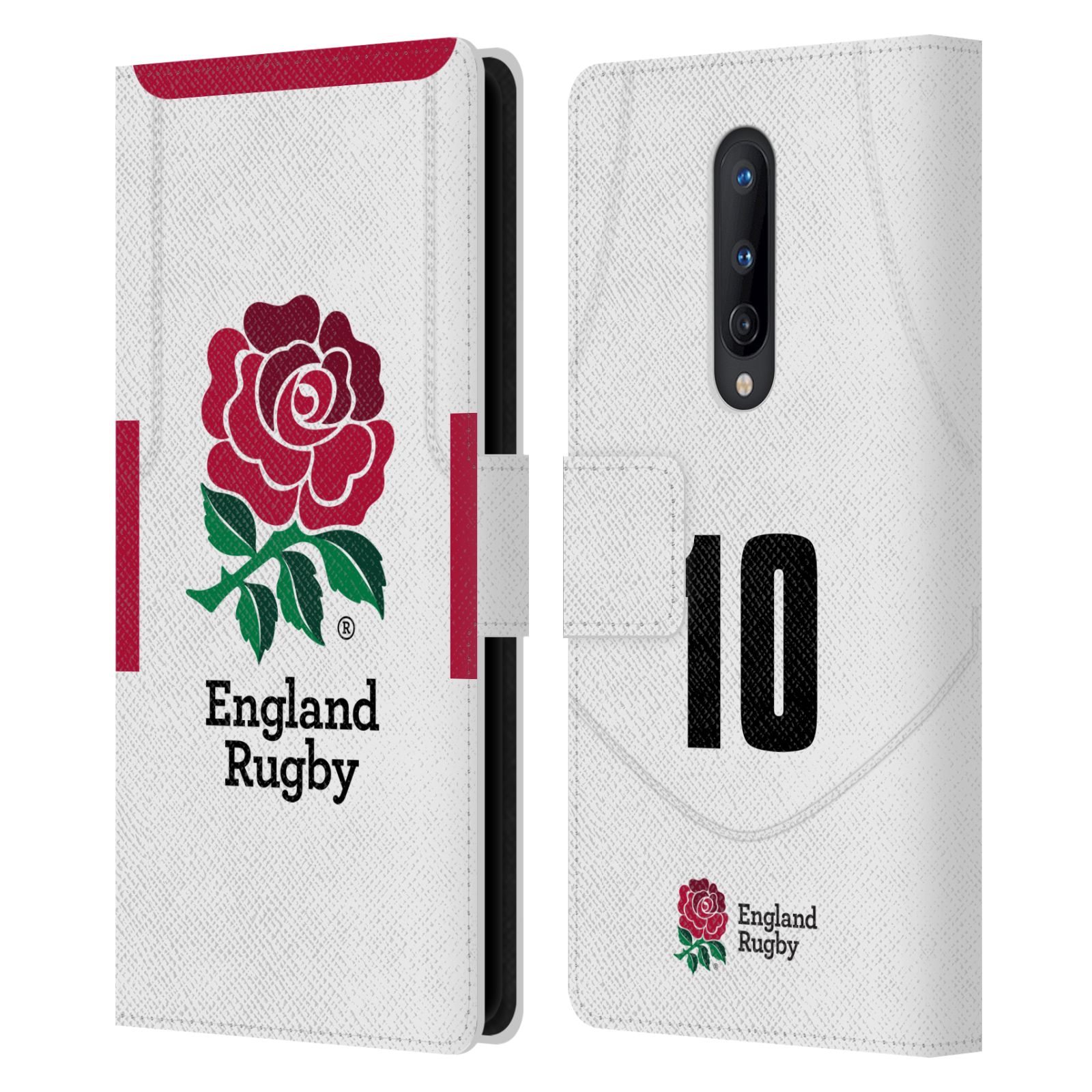 ENGLAND RUGBY UNION 2020/21 PLAYERS HOME KIT LEATHER BOOK CASE ONEPLUS PHONES - 第 16/20 張圖片