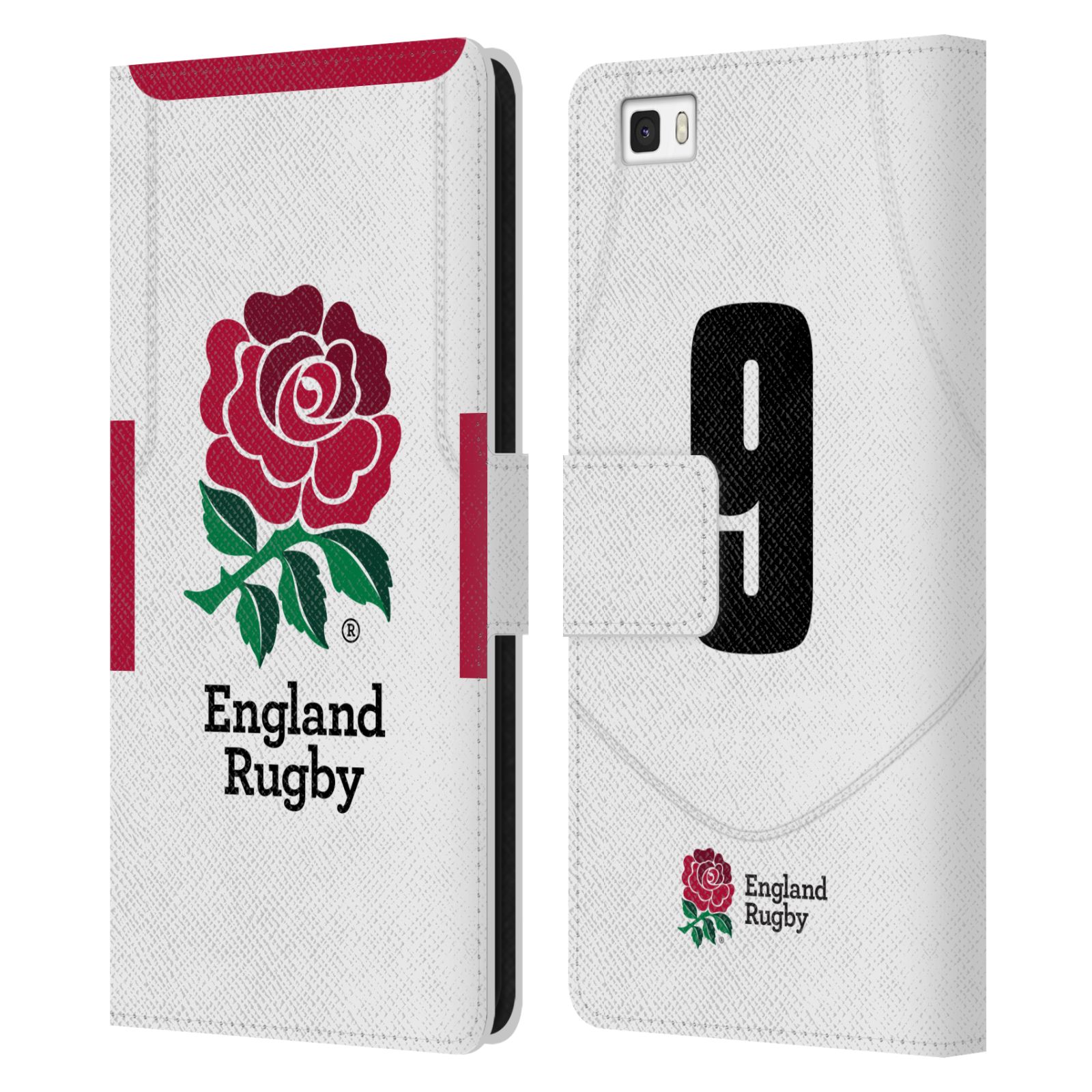 ENGLAND RUGBY UNION 2020/21 PLAYERS HOME KIT LEATHER BOOK CASE HUAWEI PHONES 2 - 第 7/7 張圖片