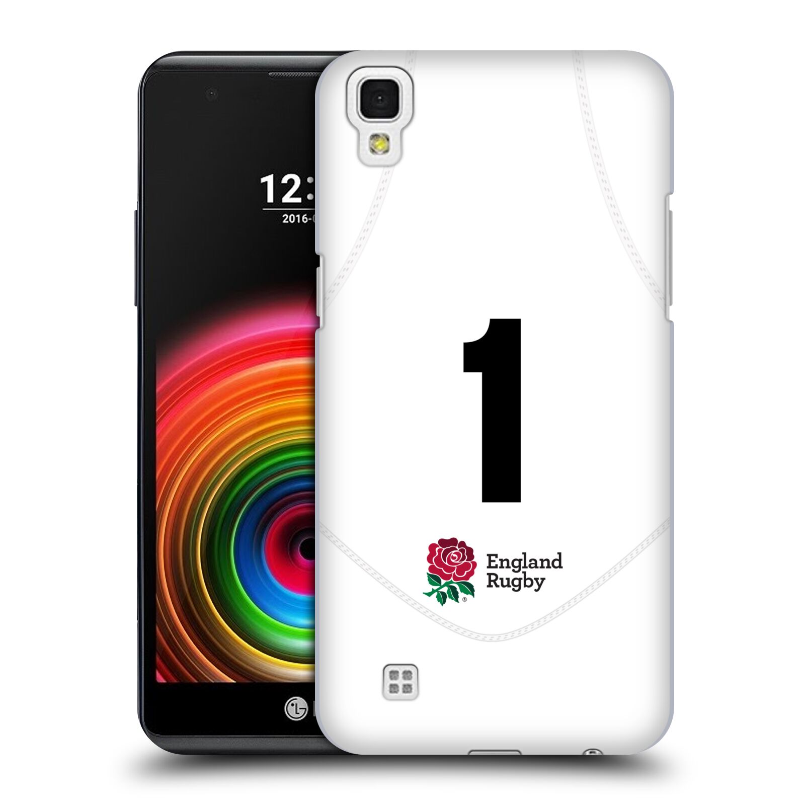 OFFICIAL ENGLAND RUGBY UNION 2020/21 PLAYERS HOME KIT BACK CASE FOR LG PHONES 2 - 第 7/21 張圖片