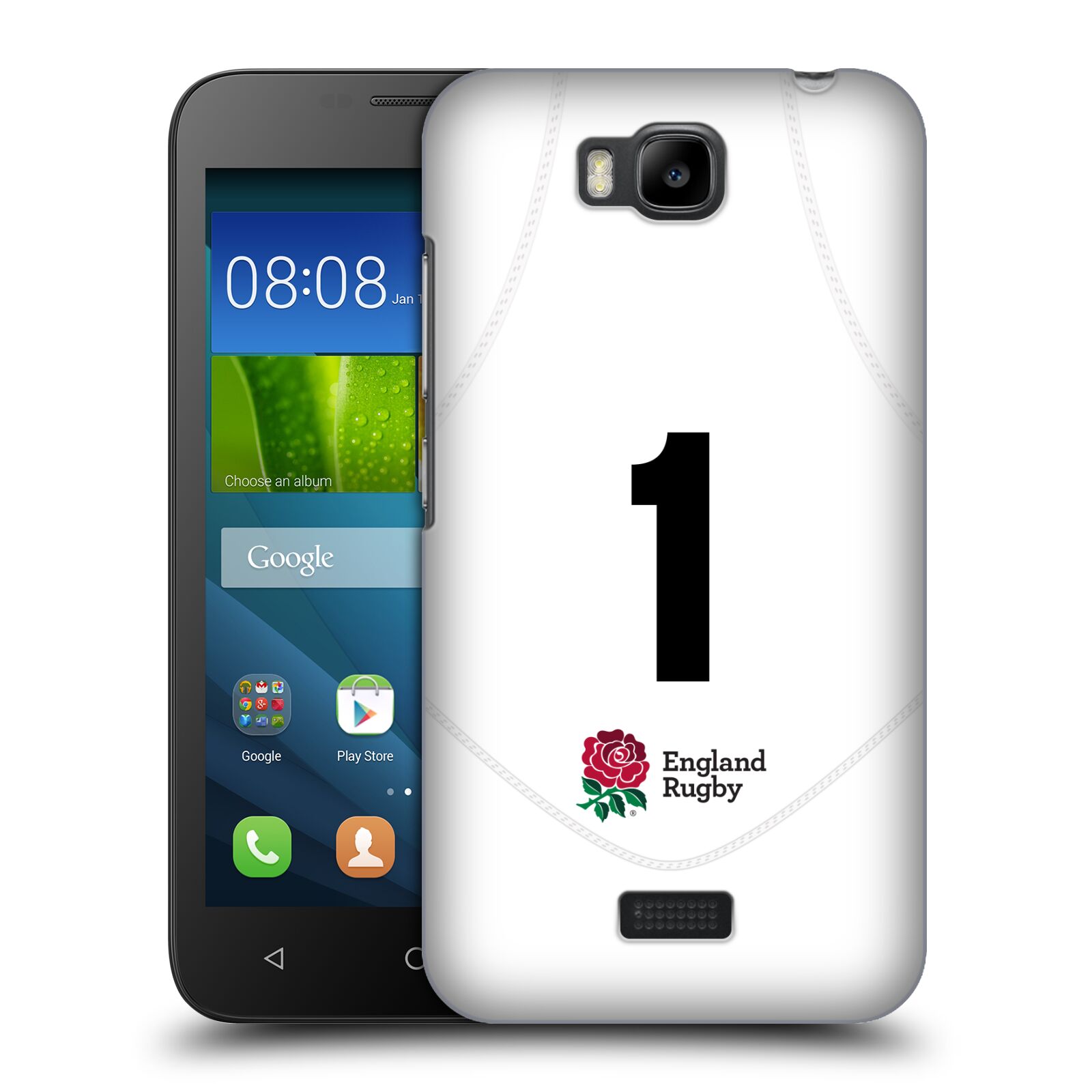 OFFICIAL ENGLAND RUGBY UNION 2020/21 PLAYERS HOME KIT CASE FOR HUAWEI PHONES 2 - 第 8/22 張圖片