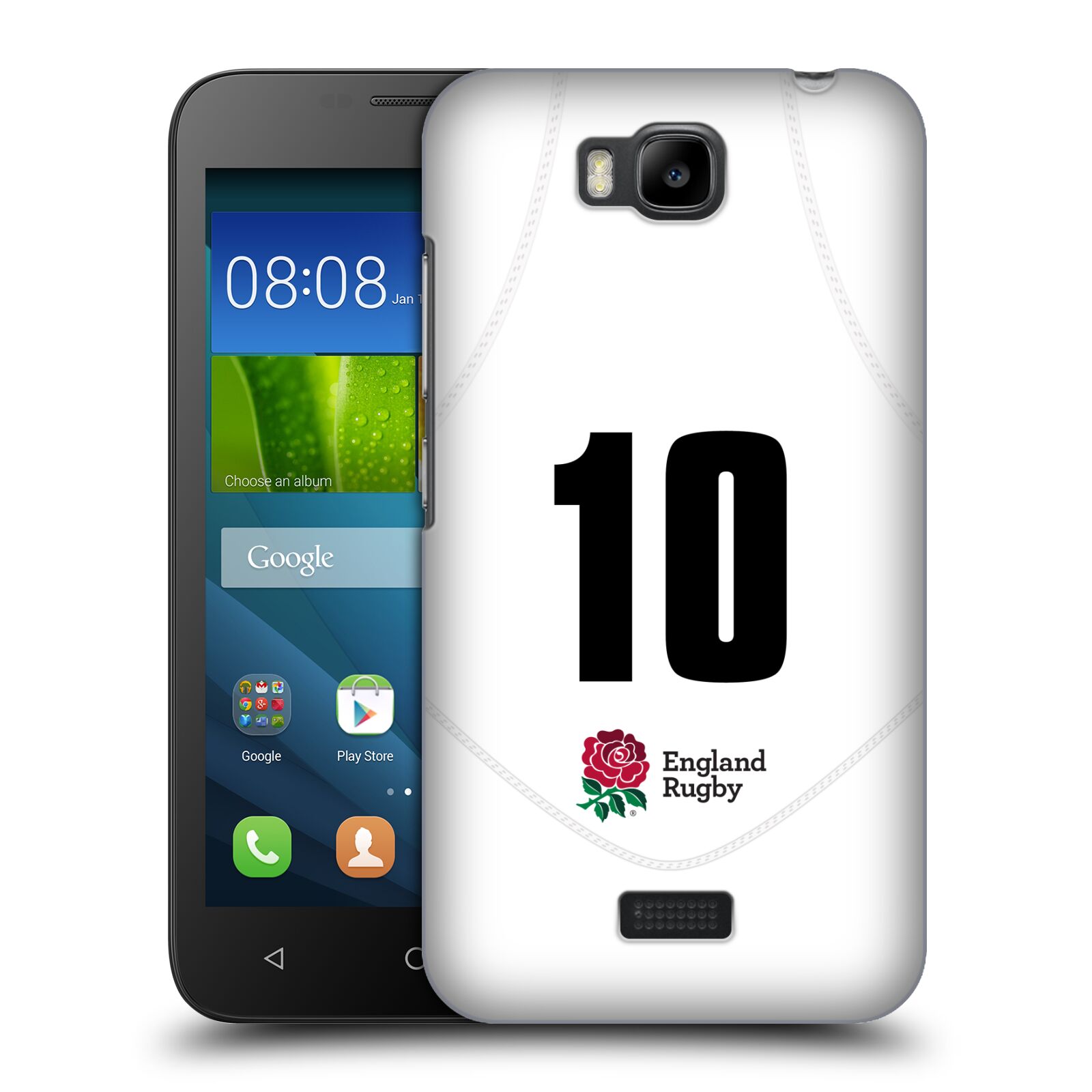 OFFICIAL ENGLAND RUGBY UNION 2020/21 PLAYERS HOME KIT CASE FOR HUAWEI PHONES 2 - 第 17/22 張圖片