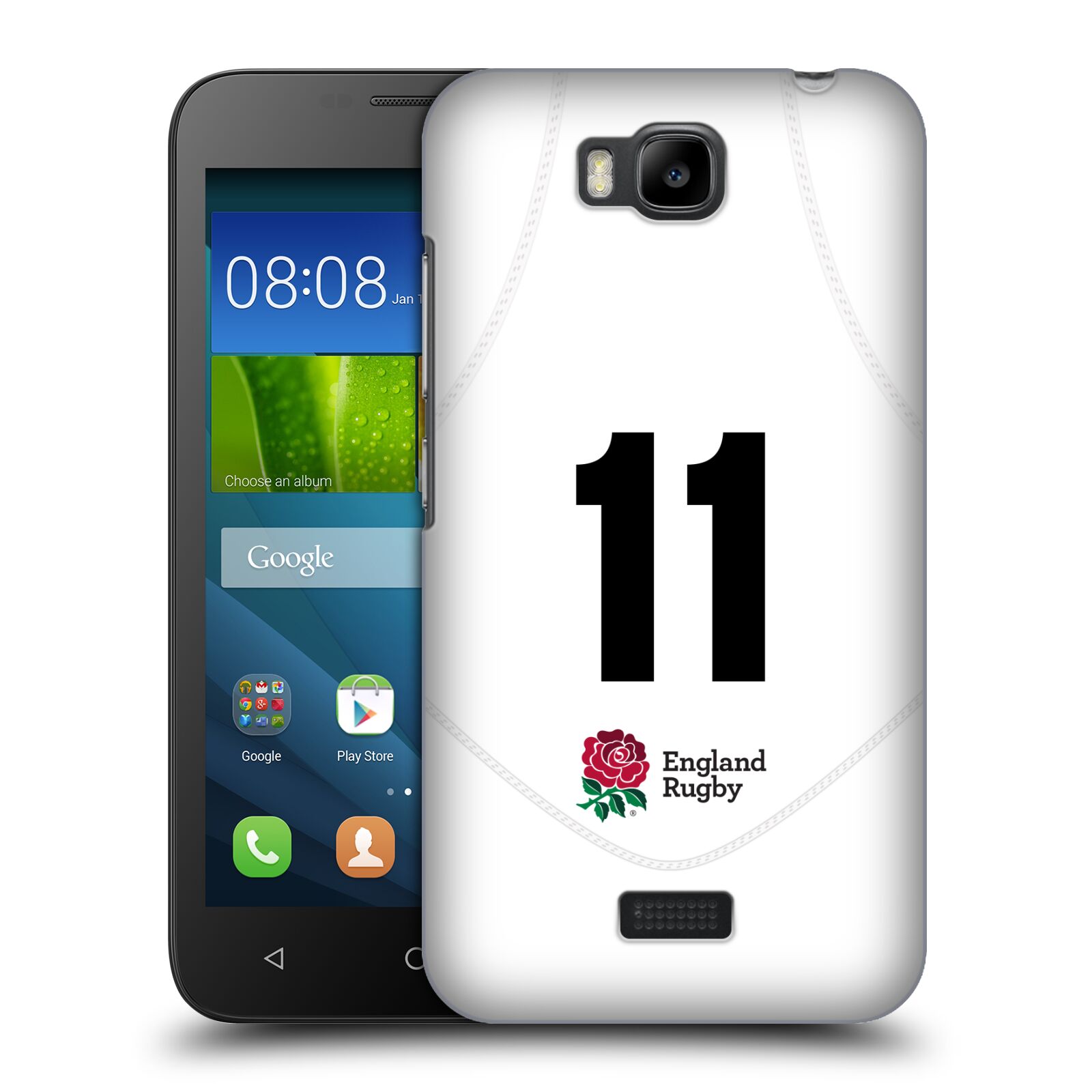 OFFICIAL ENGLAND RUGBY UNION 2020/21 PLAYERS HOME KIT CASE FOR HUAWEI PHONES 2 - 第 18/22 張圖片