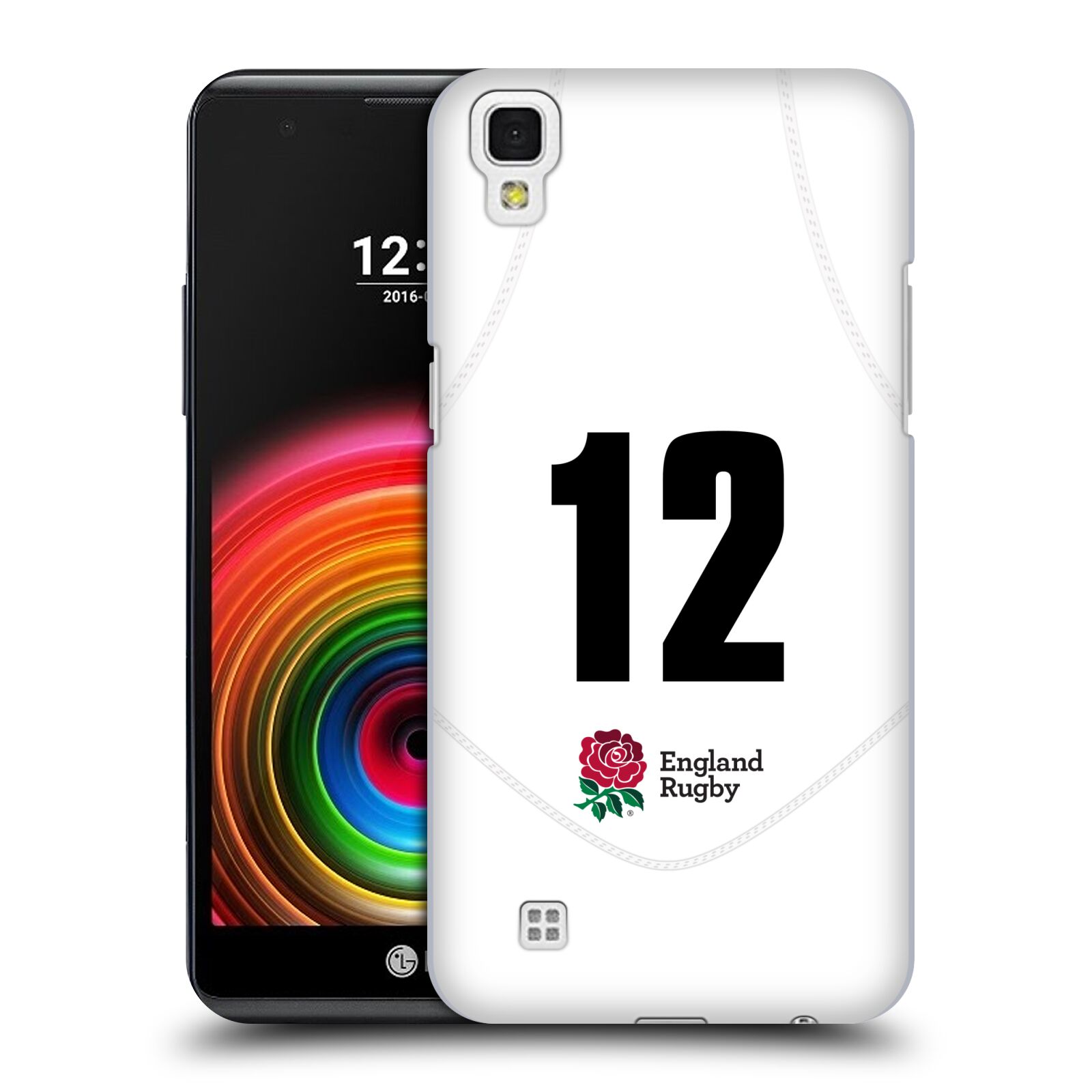 OFFICIAL ENGLAND RUGBY UNION 2020/21 PLAYERS HOME KIT BACK CASE FOR LG PHONES 2 - 第 18/21 張圖片