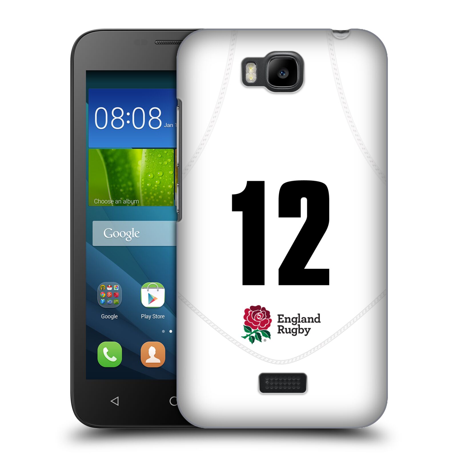 OFFICIAL ENGLAND RUGBY UNION 2020/21 PLAYERS HOME KIT CASE FOR HUAWEI PHONES 2 - 第 19/22 張圖片