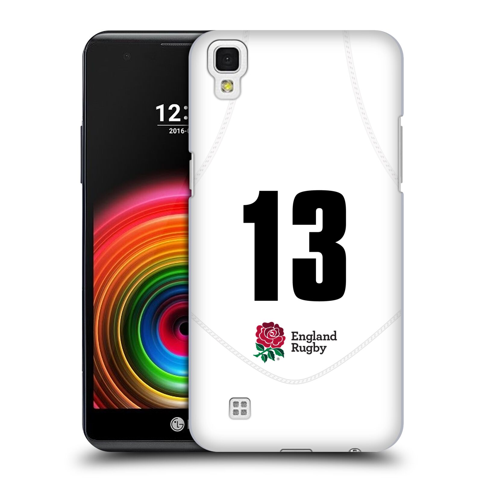 OFFICIAL ENGLAND RUGBY UNION 2020/21 PLAYERS HOME KIT BACK CASE FOR LG PHONES 2 - 第 19/21 張圖片