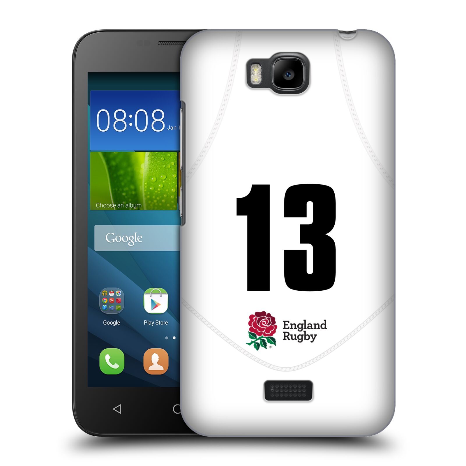 OFFICIAL ENGLAND RUGBY UNION 2020/21 PLAYERS HOME KIT CASE FOR HUAWEI PHONES 2 - 第 20/22 張圖片