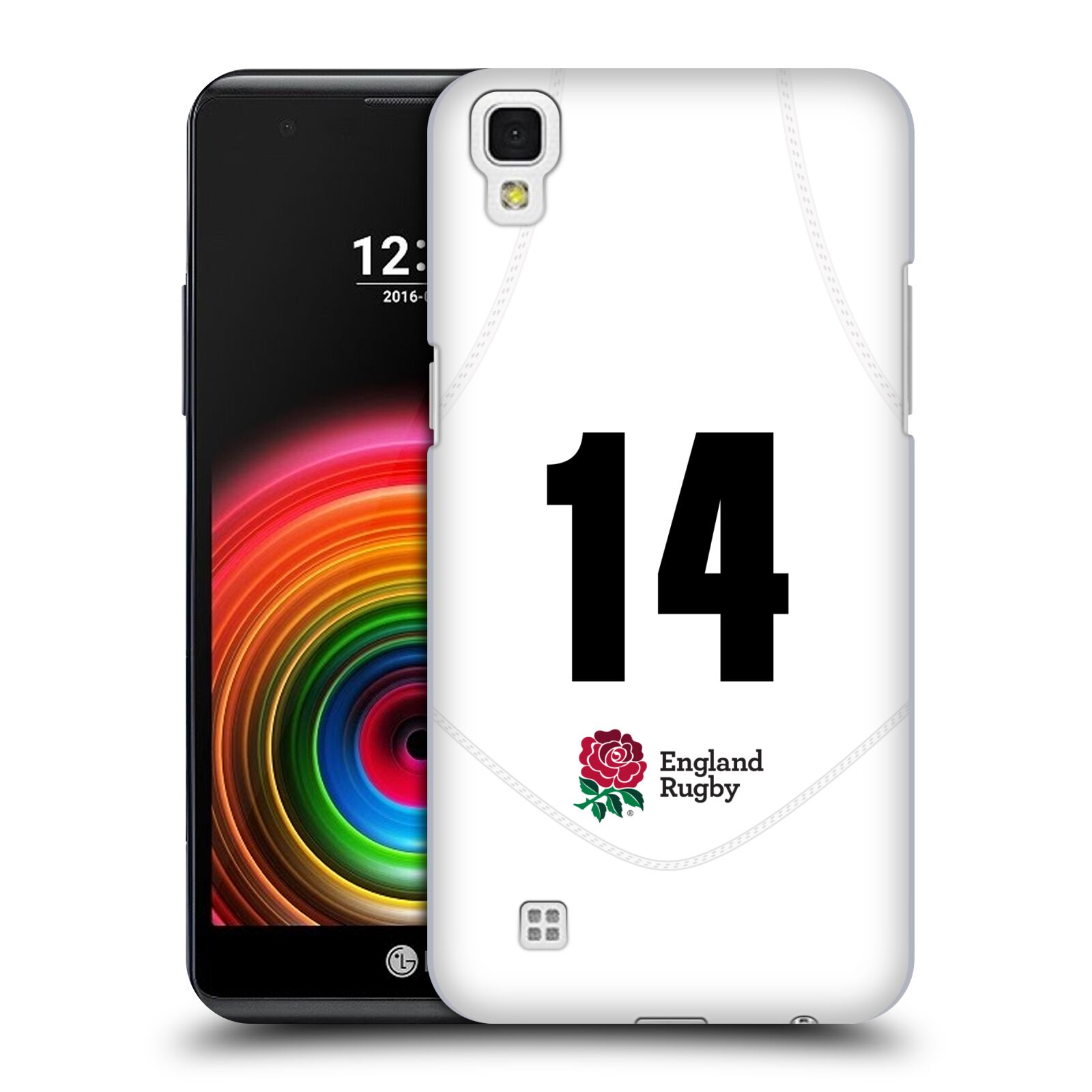 OFFICIAL ENGLAND RUGBY UNION 2020/21 PLAYERS HOME KIT BACK CASE FOR LG PHONES 2 - 第 20/21 張圖片