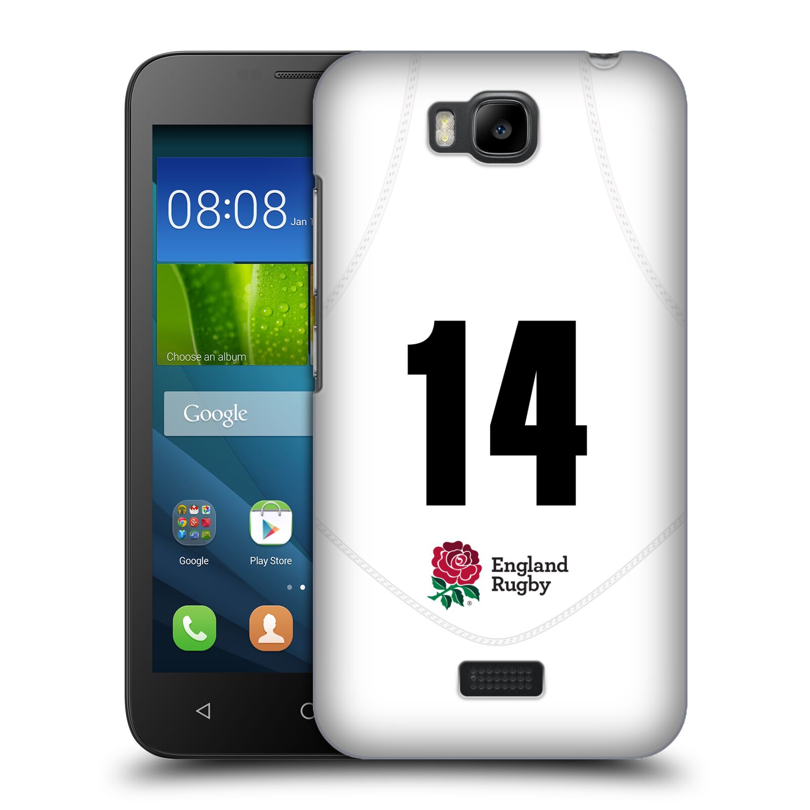 OFFICIAL ENGLAND RUGBY UNION 2020/21 PLAYERS HOME KIT CASE FOR HUAWEI PHONES 2 - 第 21/22 張圖片