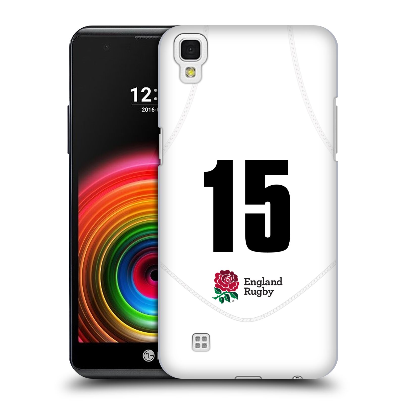 OFFICIAL ENGLAND RUGBY UNION 2020/21 PLAYERS HOME KIT BACK CASE FOR LG PHONES 2 - 第 21/21 張圖片
