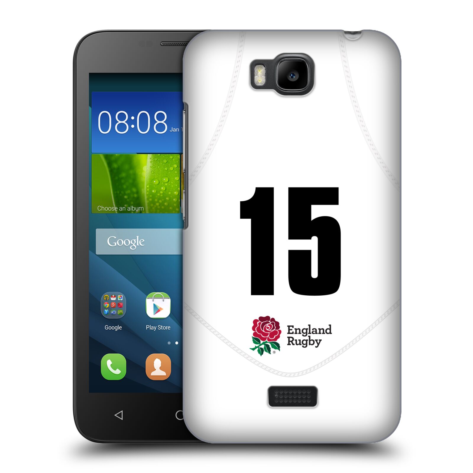 OFFICIAL ENGLAND RUGBY UNION 2020/21 PLAYERS HOME KIT CASE FOR HUAWEI PHONES 2 - 第 22/22 張圖片