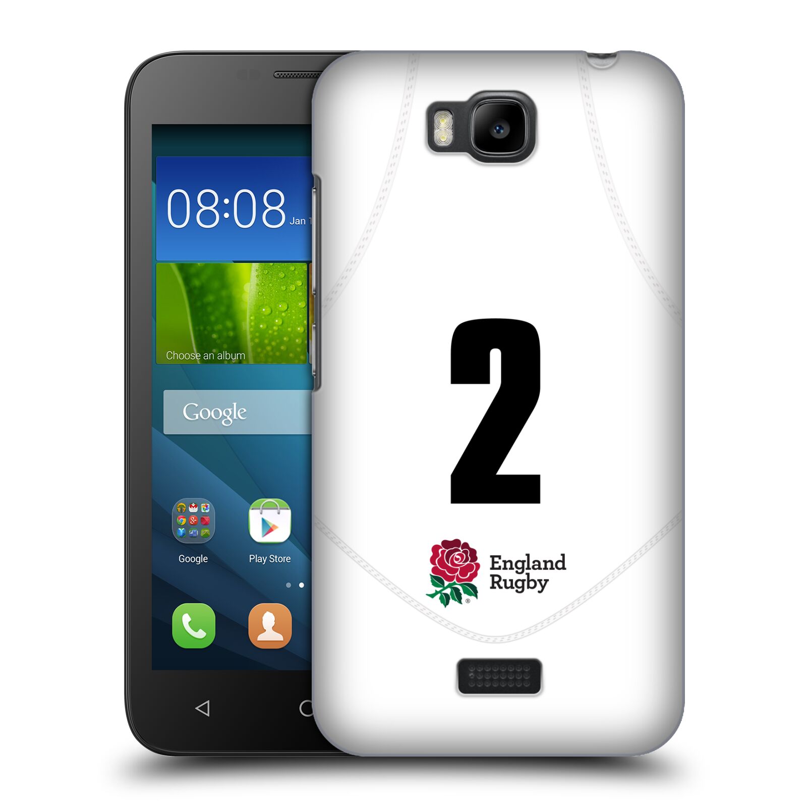 OFFICIAL ENGLAND RUGBY UNION 2020/21 PLAYERS HOME KIT CASE FOR HUAWEI PHONES 2 - 第 9/22 張圖片