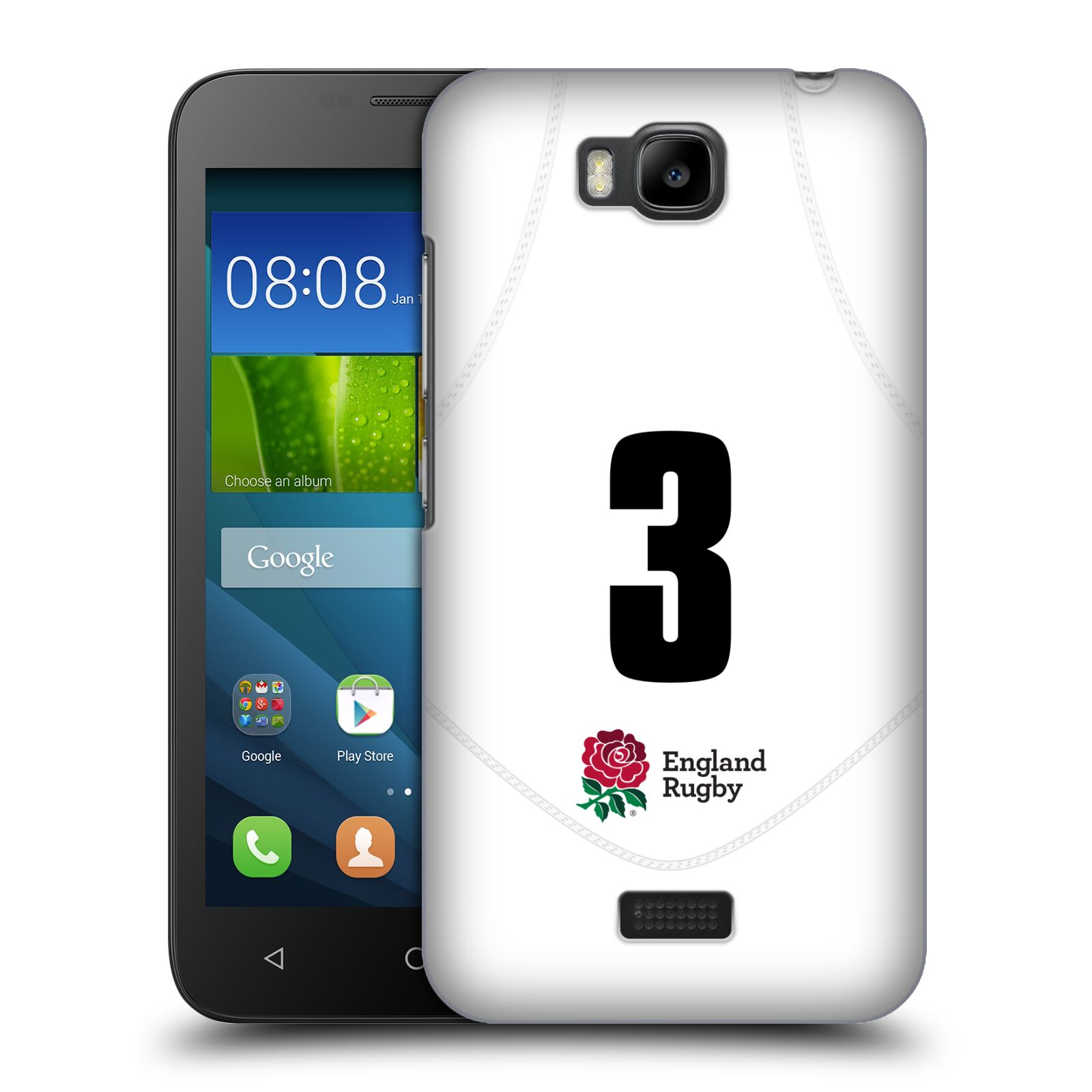 OFFICIAL ENGLAND RUGBY UNION 2020/21 PLAYERS HOME KIT CASE FOR HUAWEI PHONES 2 - 第 10/22 張圖片
