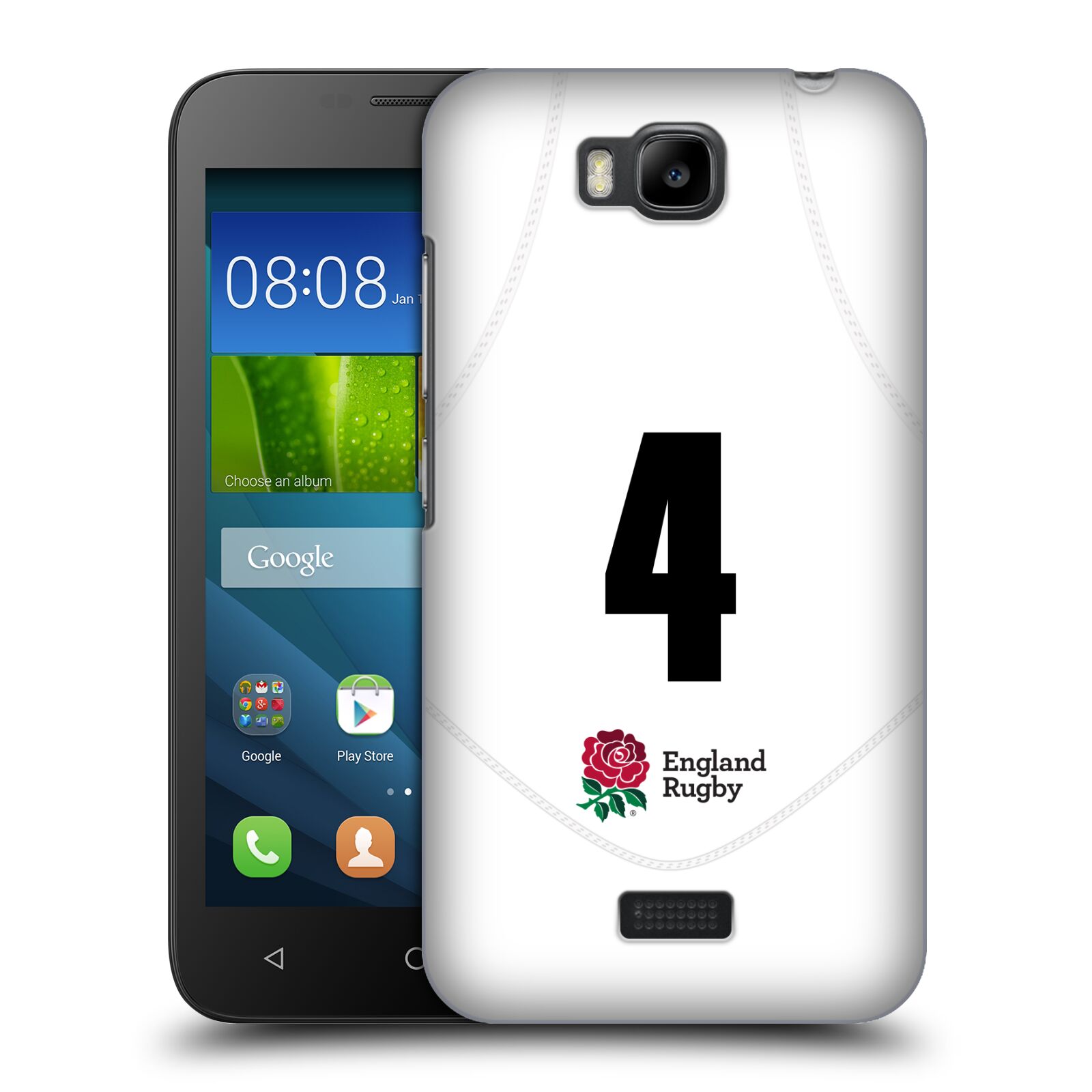 OFFICIAL ENGLAND RUGBY UNION 2020/21 PLAYERS HOME KIT CASE FOR HUAWEI PHONES 2 - 第 11/22 張圖片