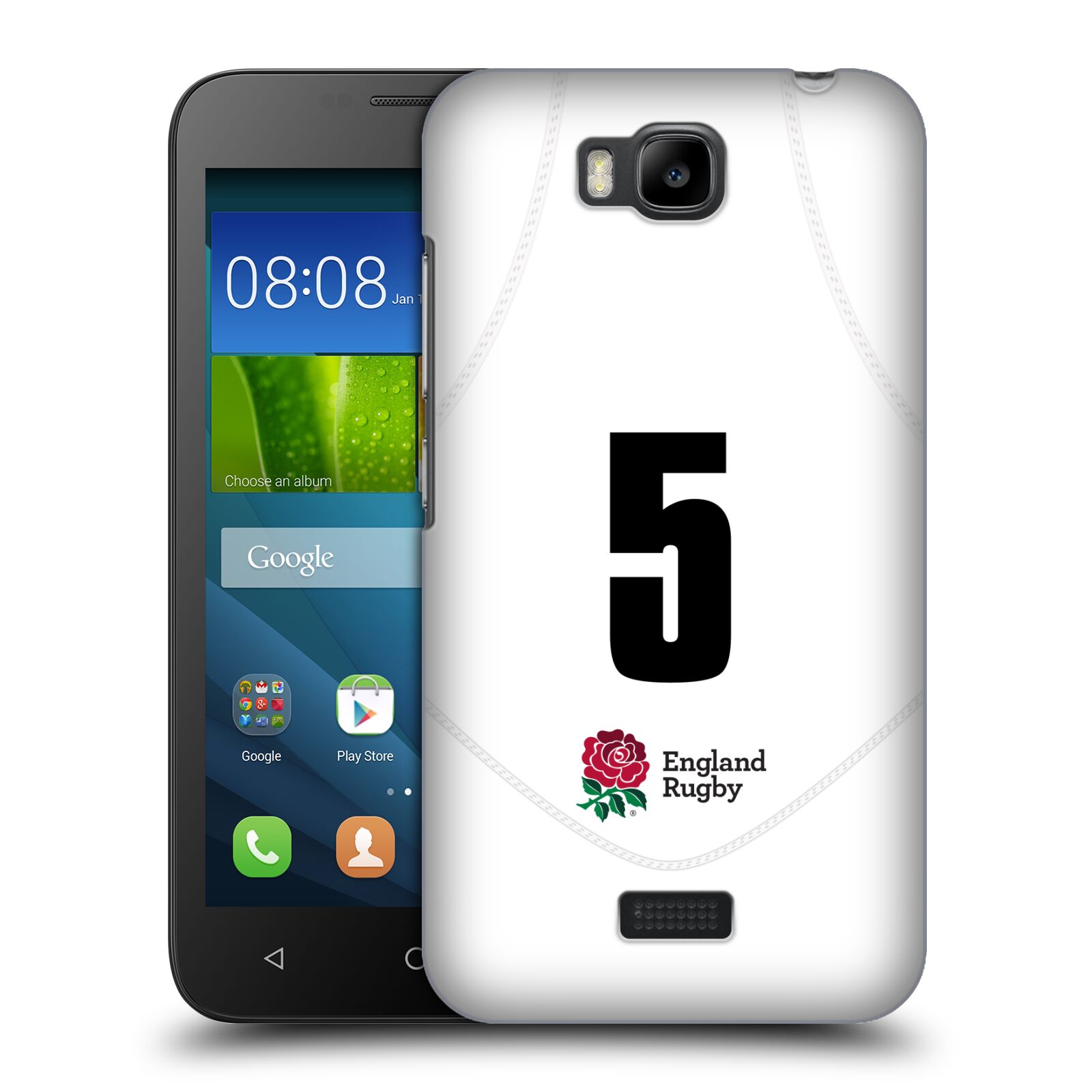 OFFICIAL ENGLAND RUGBY UNION 2020/21 PLAYERS HOME KIT CASE FOR HUAWEI PHONES 2 - 第 12/22 張圖片