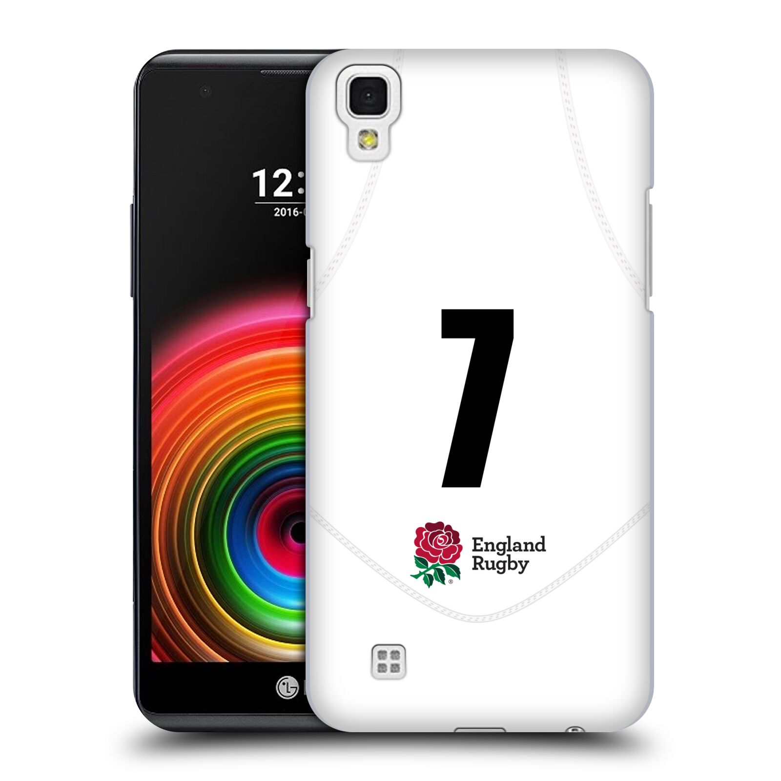 OFFICIAL ENGLAND RUGBY UNION 2020/21 PLAYERS HOME KIT BACK CASE FOR LG PHONES 2 - 第 13/21 張圖片