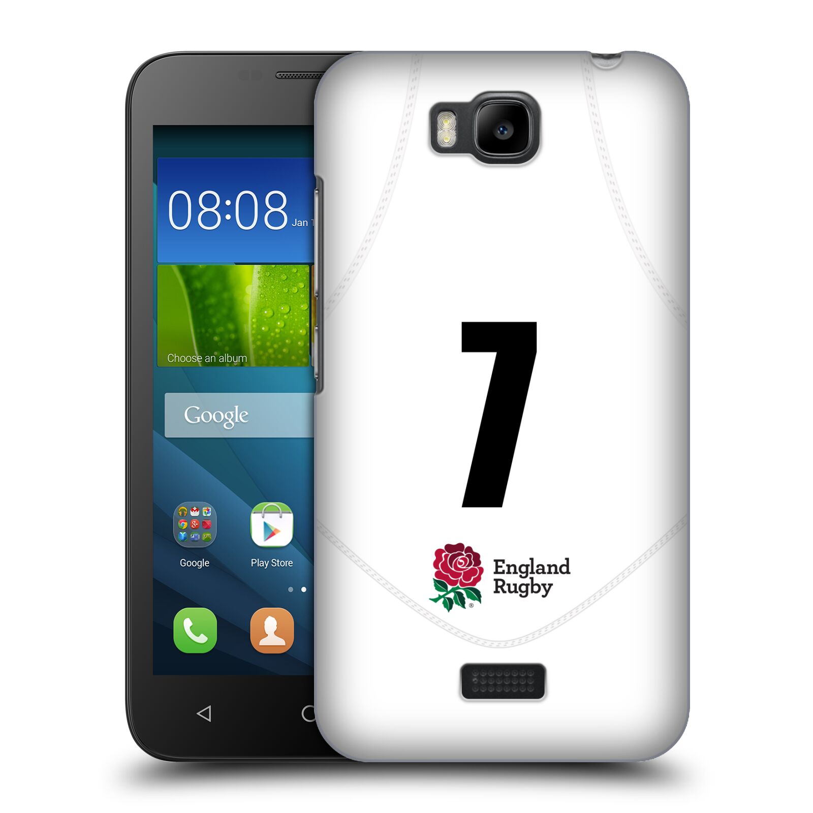 OFFICIAL ENGLAND RUGBY UNION 2020/21 PLAYERS HOME KIT CASE FOR HUAWEI PHONES 2 - 第 14/22 張圖片