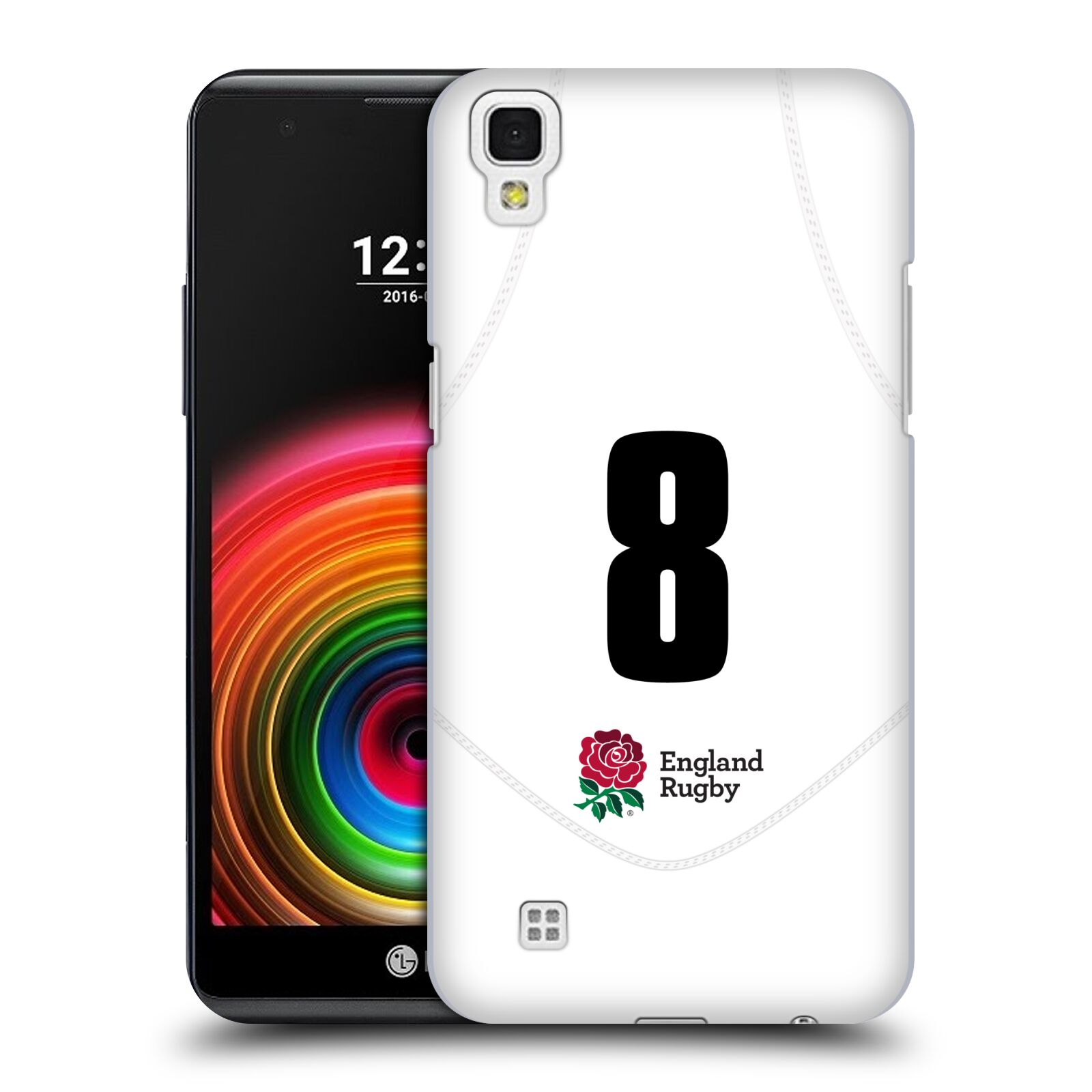 OFFICIAL ENGLAND RUGBY UNION 2020/21 PLAYERS HOME KIT BACK CASE FOR LG PHONES 2 - 第 14/21 張圖片