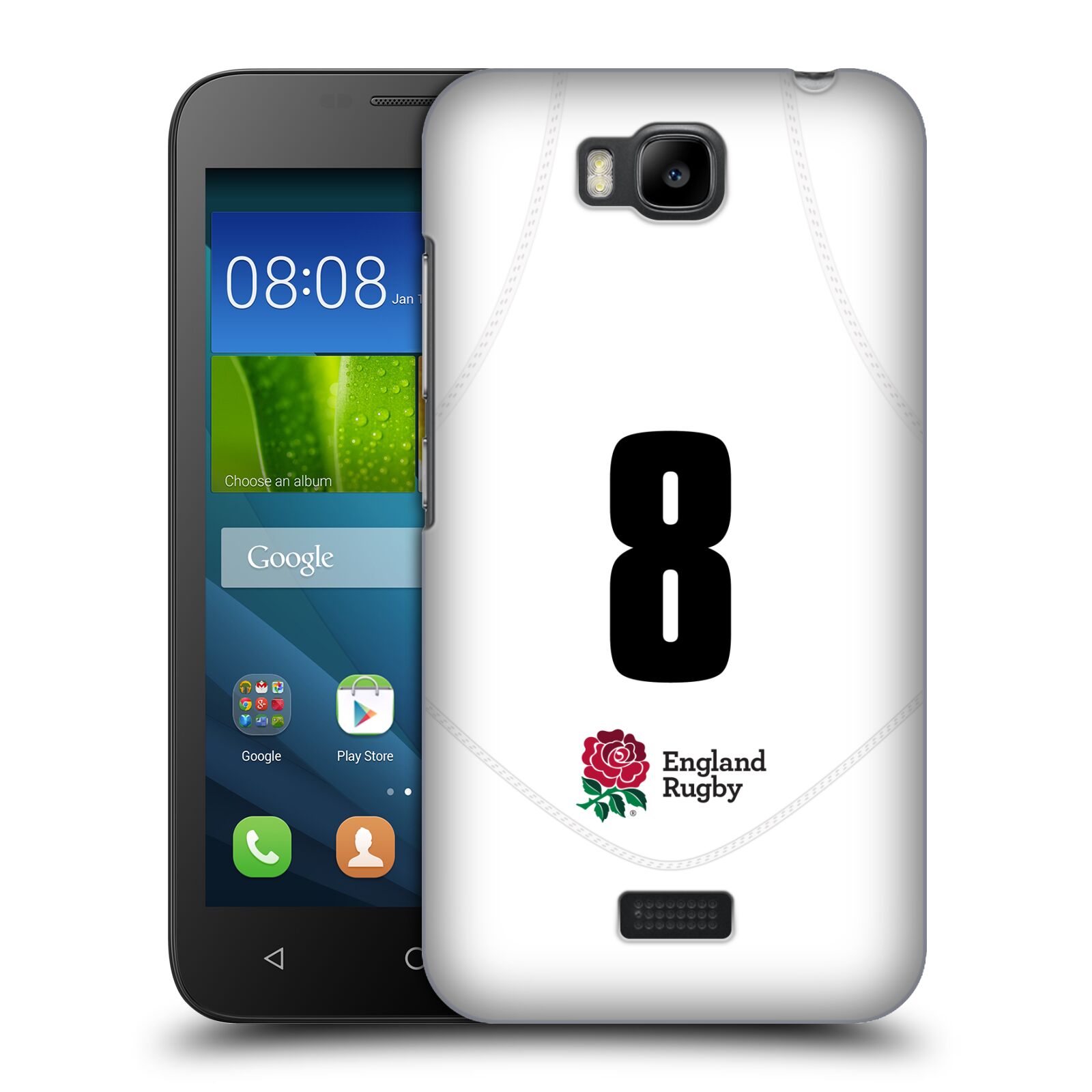 OFFICIAL ENGLAND RUGBY UNION 2020/21 PLAYERS HOME KIT CASE FOR HUAWEI PHONES 2 - 第 15/22 張圖片