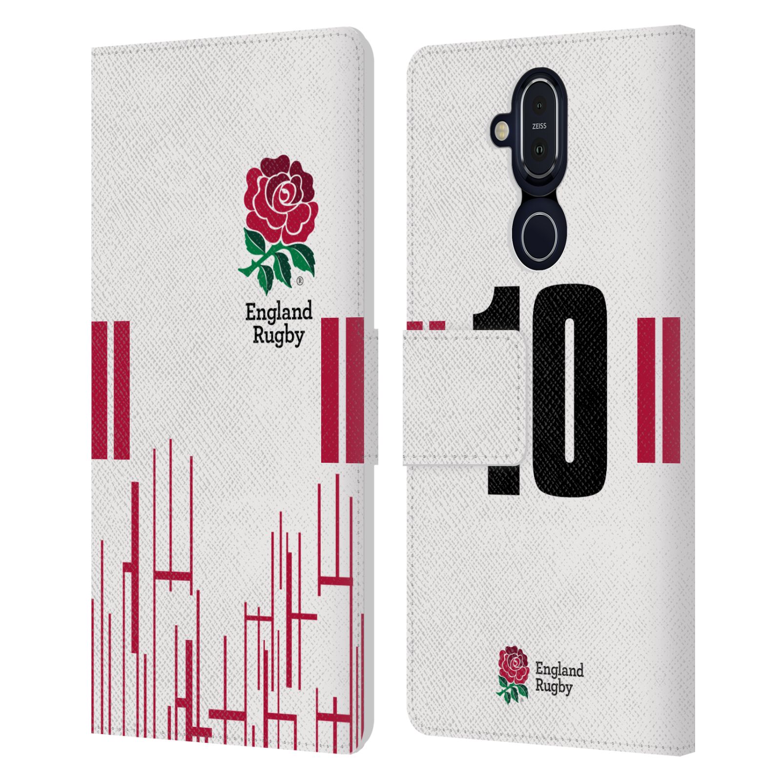 ENGLAND RUGBY UNION 2022/23 PLAYERS HOME KIT LEATHER BOOK CASE FOR MICROSOFT - 第 16/19 張圖片