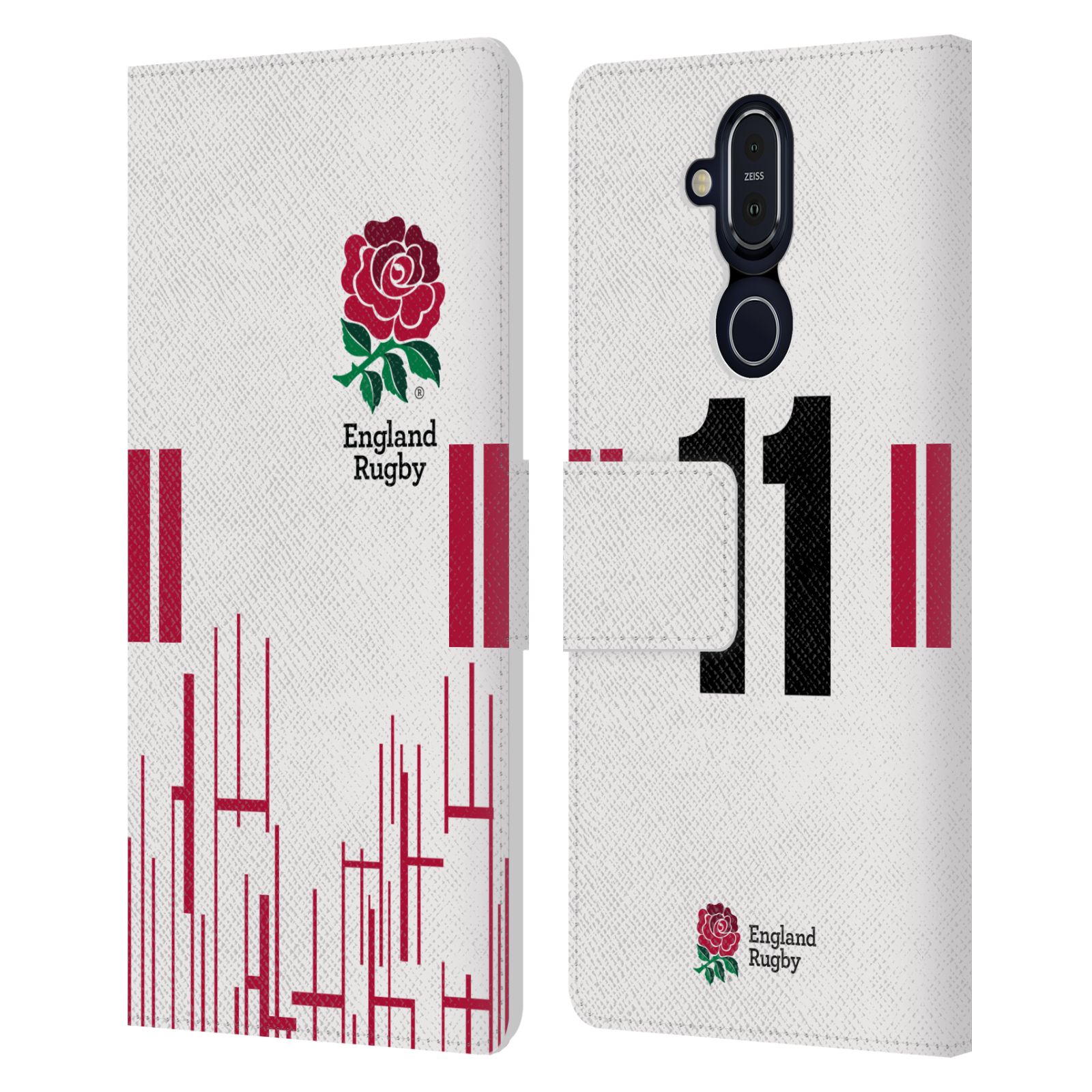 ENGLAND RUGBY UNION 2022/23 PLAYERS HOME KIT LEATHER BOOK CASE FOR MICROSOFT - 第 17/19 張圖片